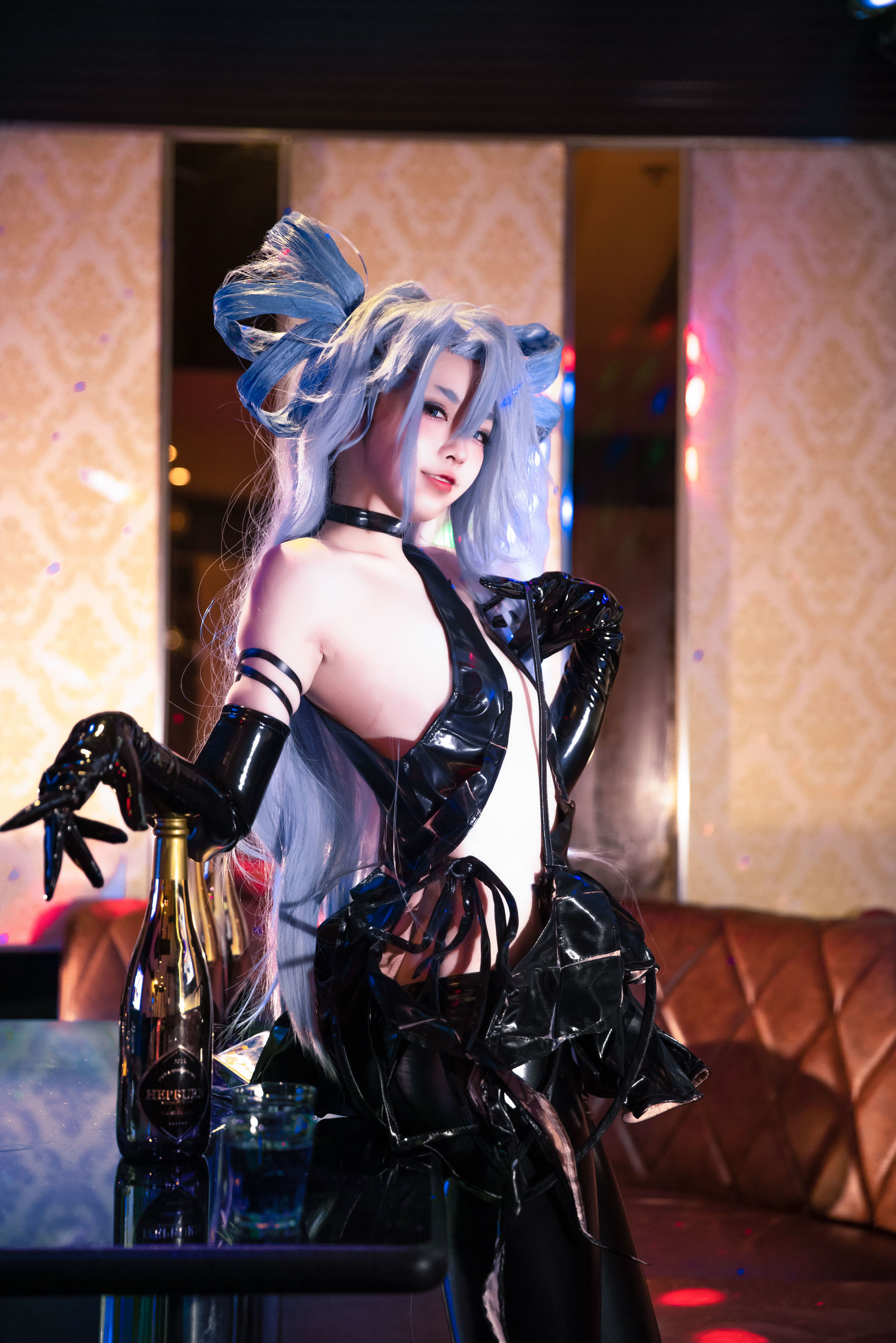 [网红COSER写真] 动漫博主G44不会受伤 - 香槟怪盗