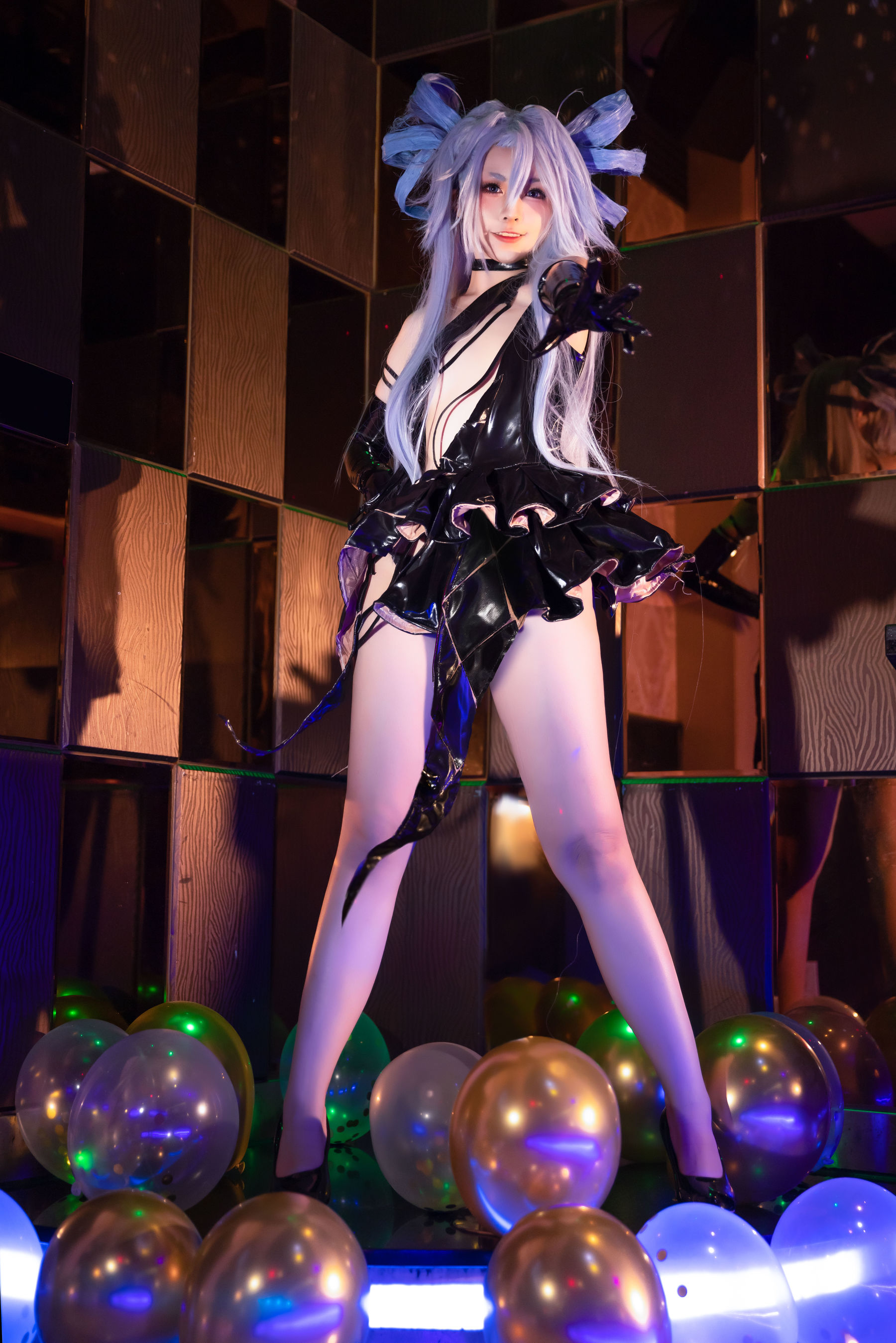 [网红COSER写真] 动漫博主G44不会受伤 - 香槟怪盗