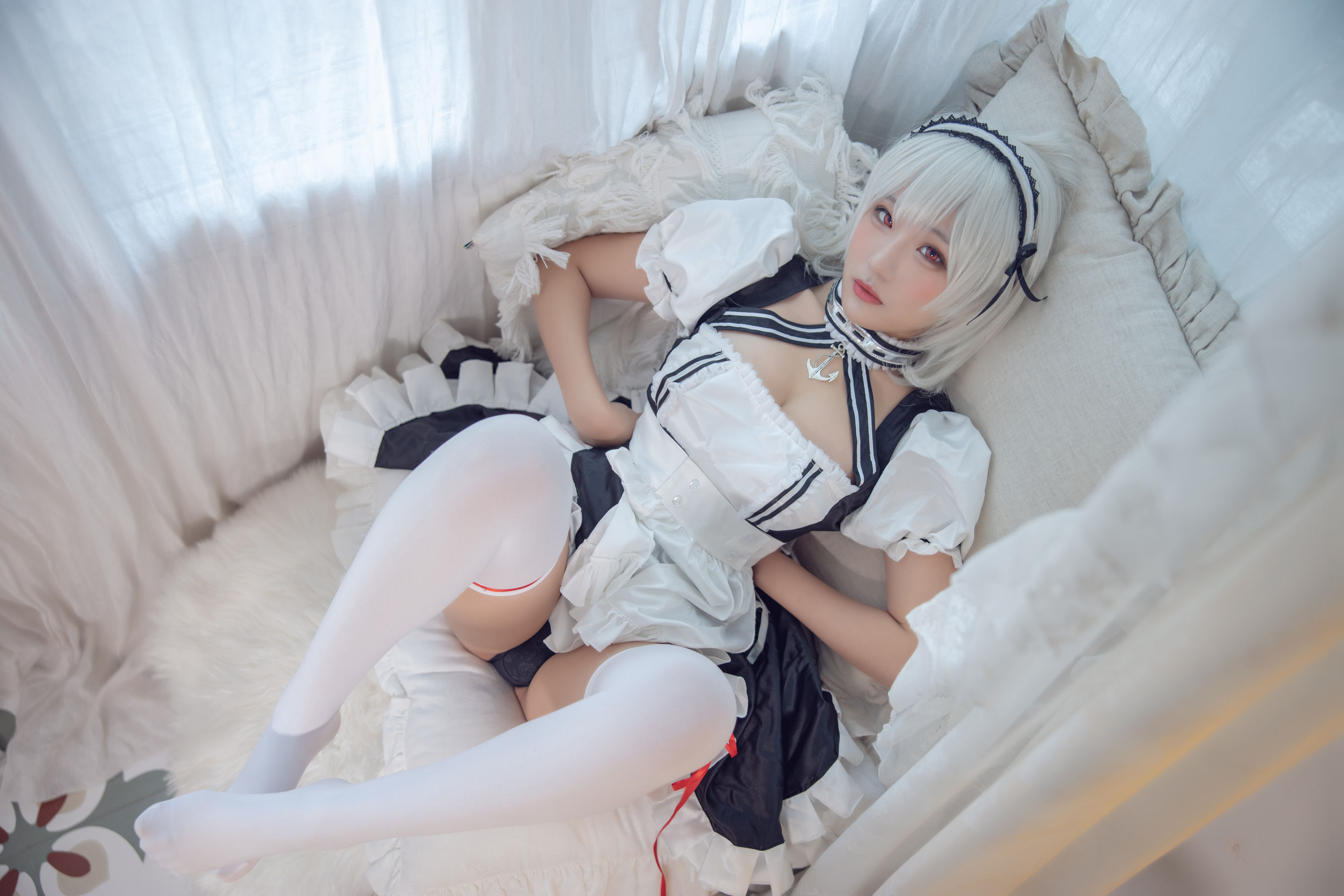 [网红COSER写真] 动漫博主Mime弥美 - 碧蓝航线 天狼星