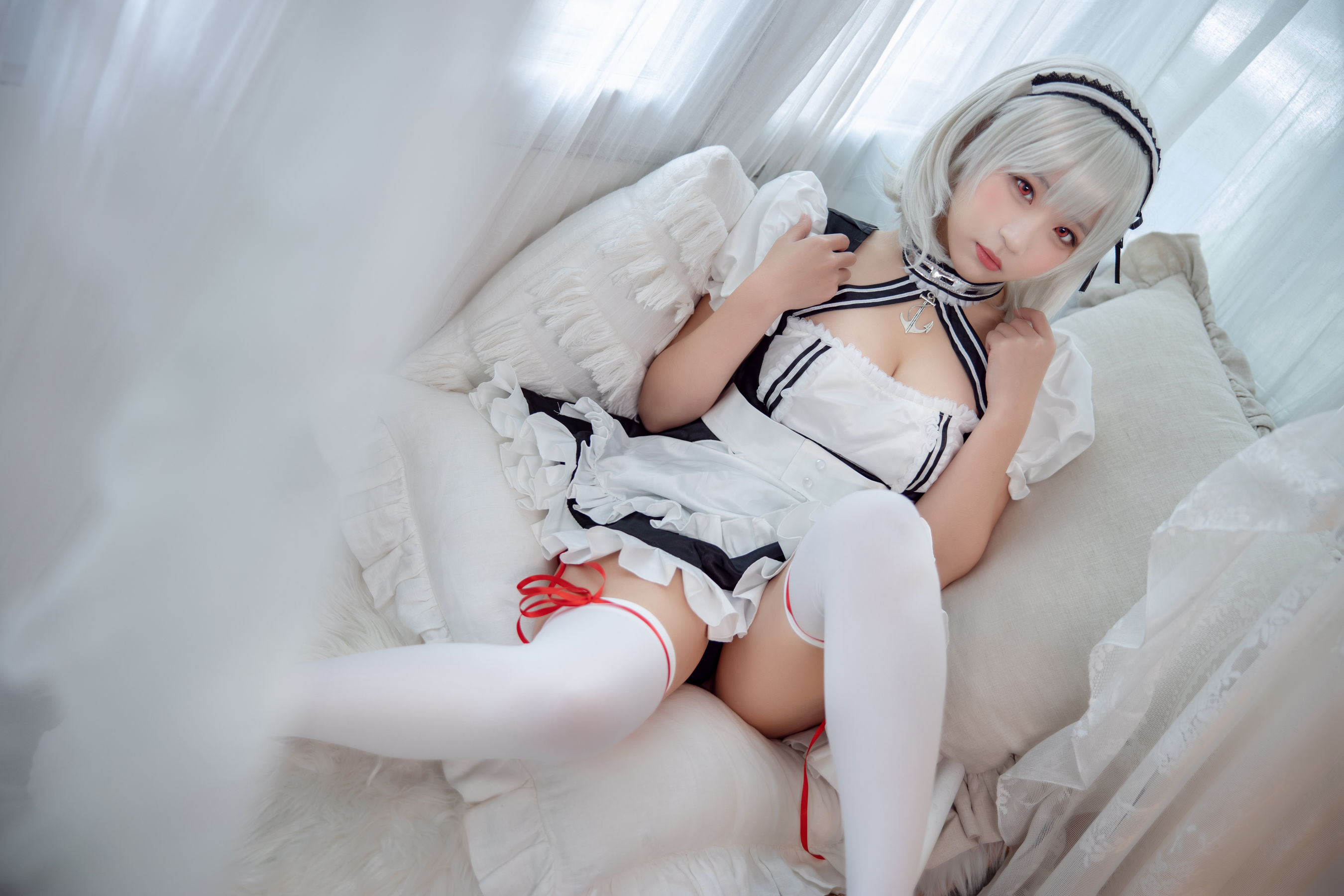[网红COSER写真] 动漫博主Mime弥美 - 碧蓝航线 天狼星