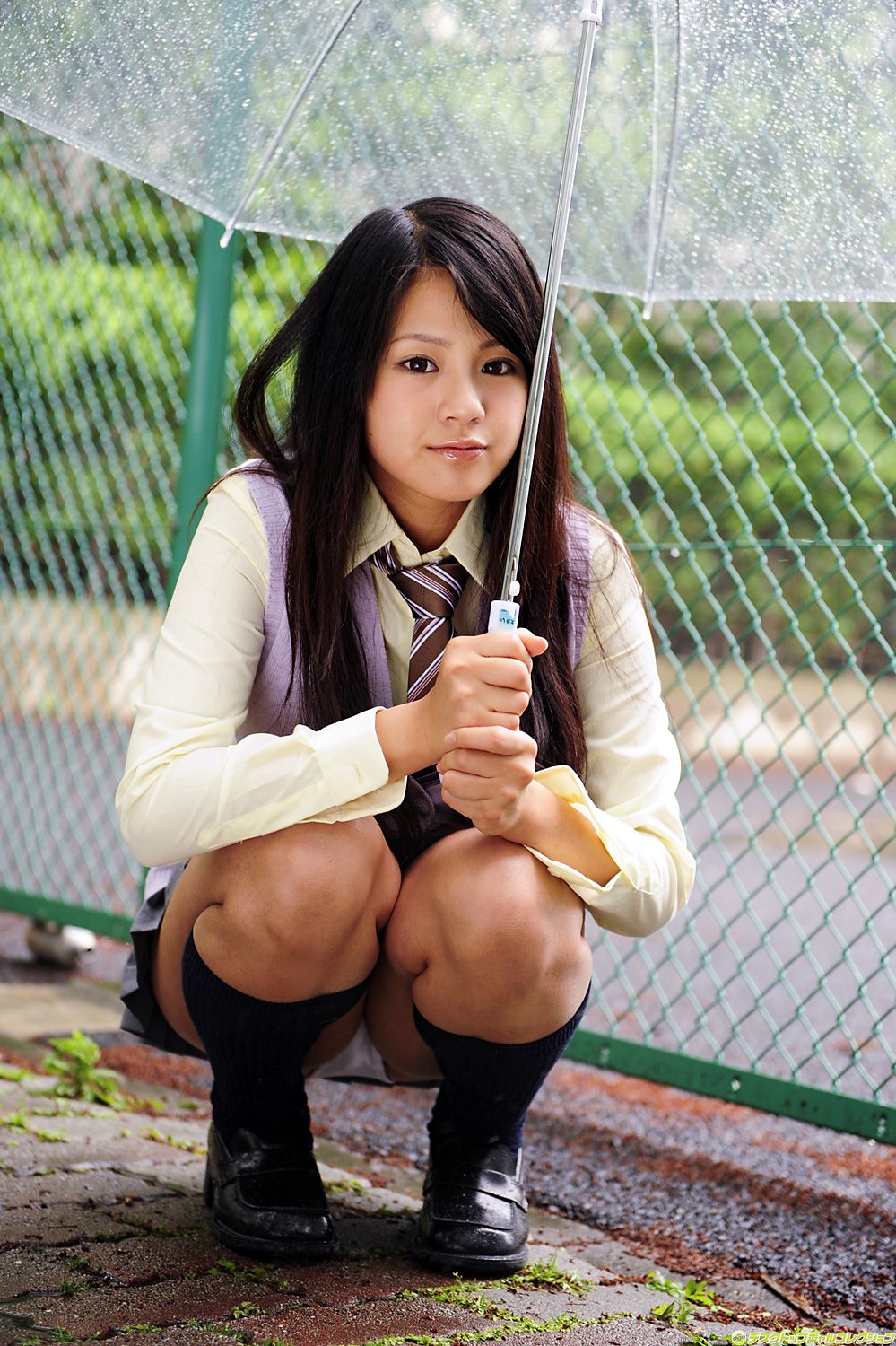 [DGC] NO.857 Yoka Tachibana 立花陽香/はんちゃん 制服美少女天國