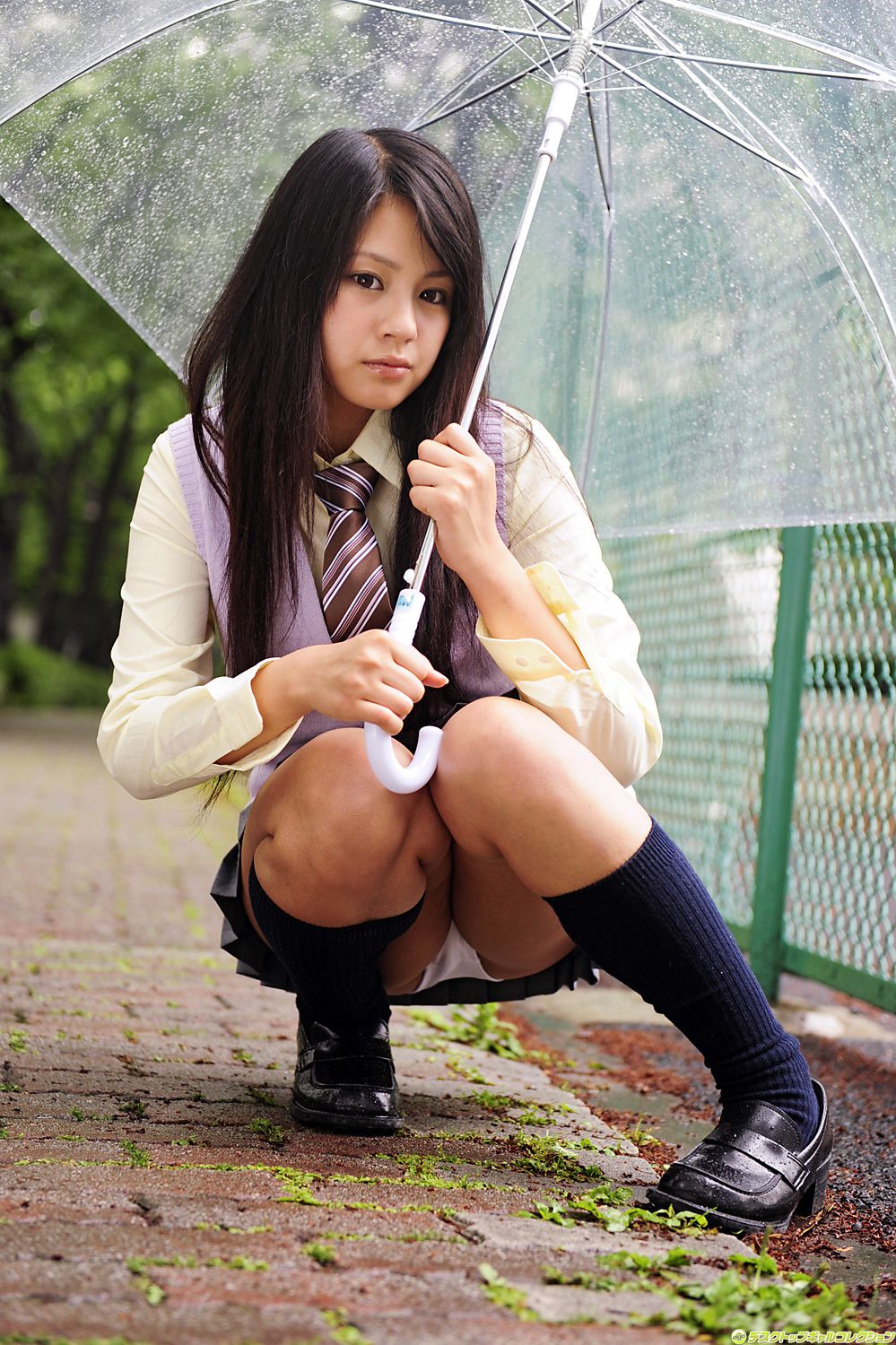 [DGC] NO.857 Yoka Tachibana 立花陽香/はんちゃん 制服美少女天國