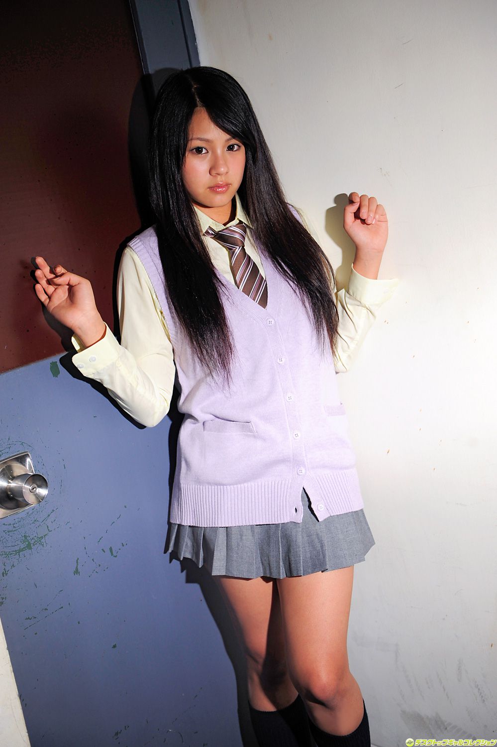 [DGC] NO.857 Yoka Tachibana 立花陽香/はんちゃん 制服美少女天國