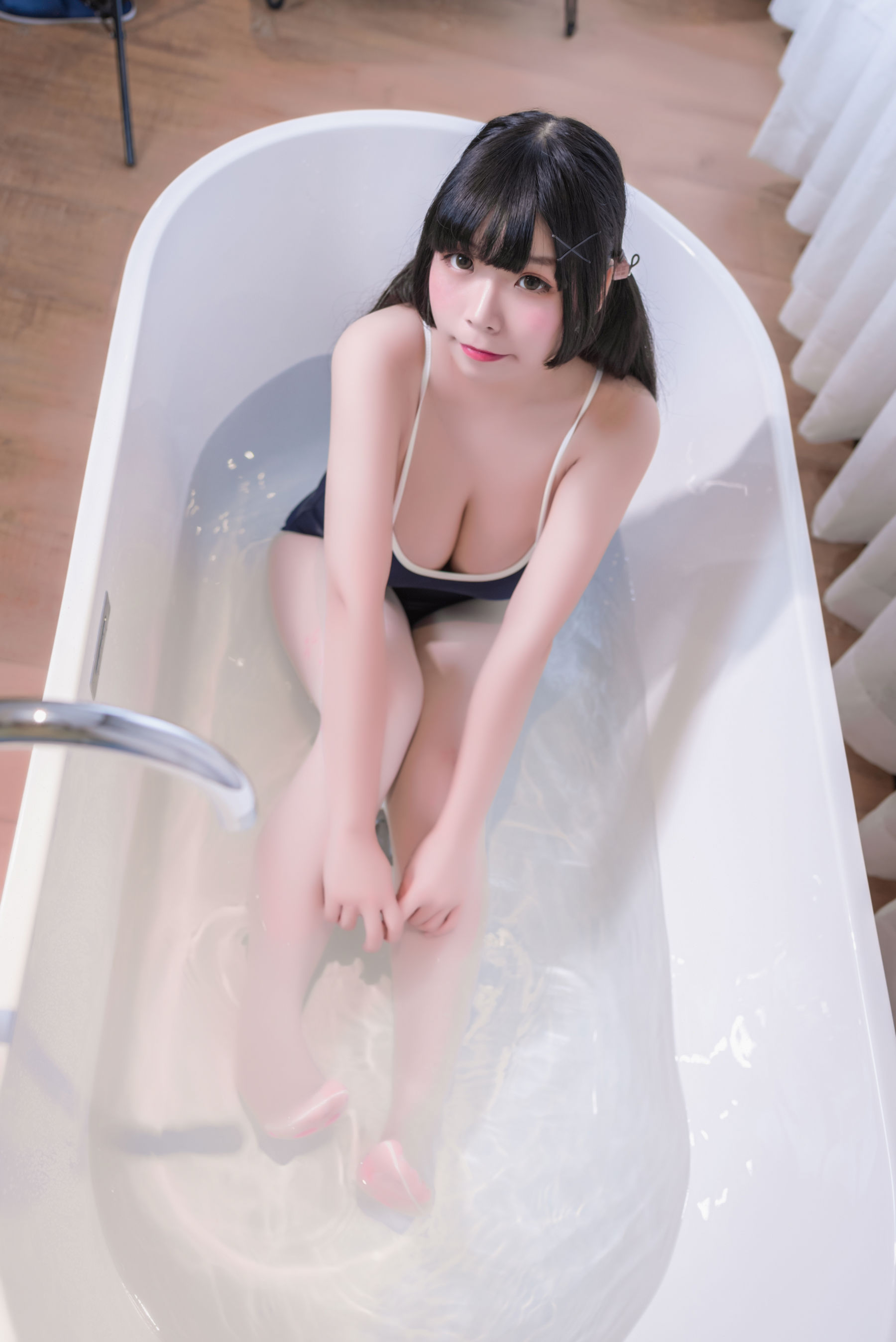 [网红COSER写真] 自闭颜球球(无颜小天使wy) - 死库水