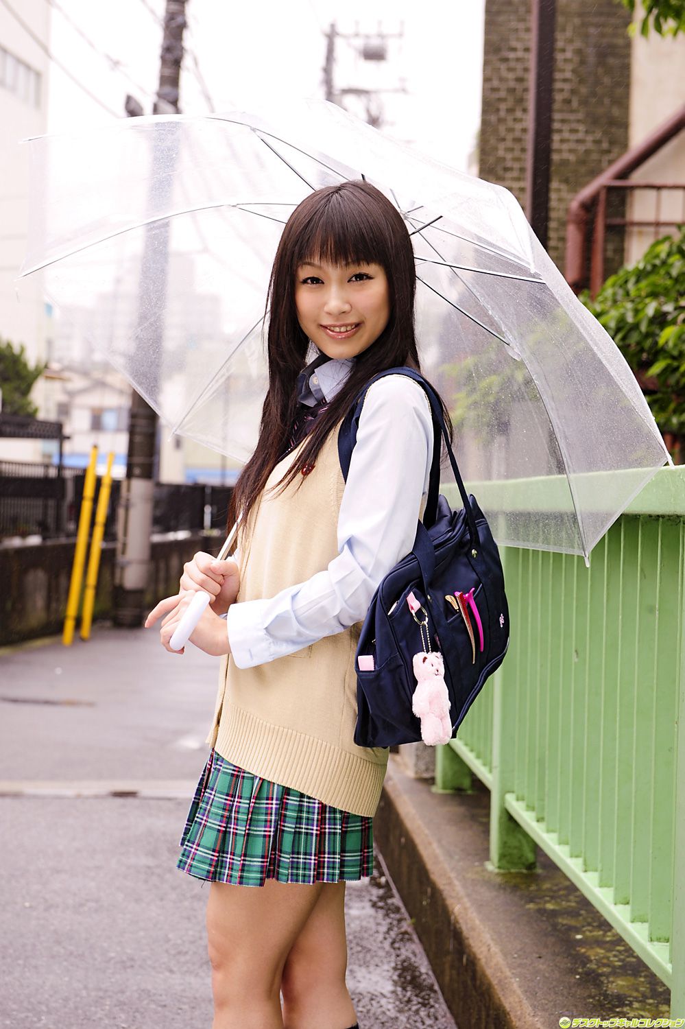 [DGC] NO.858 Asami Kawakami 川上朝海 制服美少女天國
