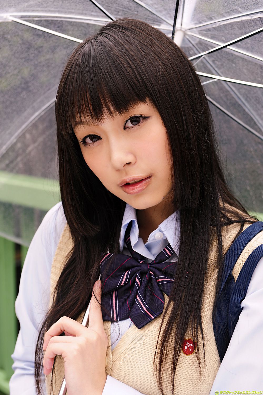 [DGC] NO.858 Asami Kawakami 川上朝海 制服美少女天國