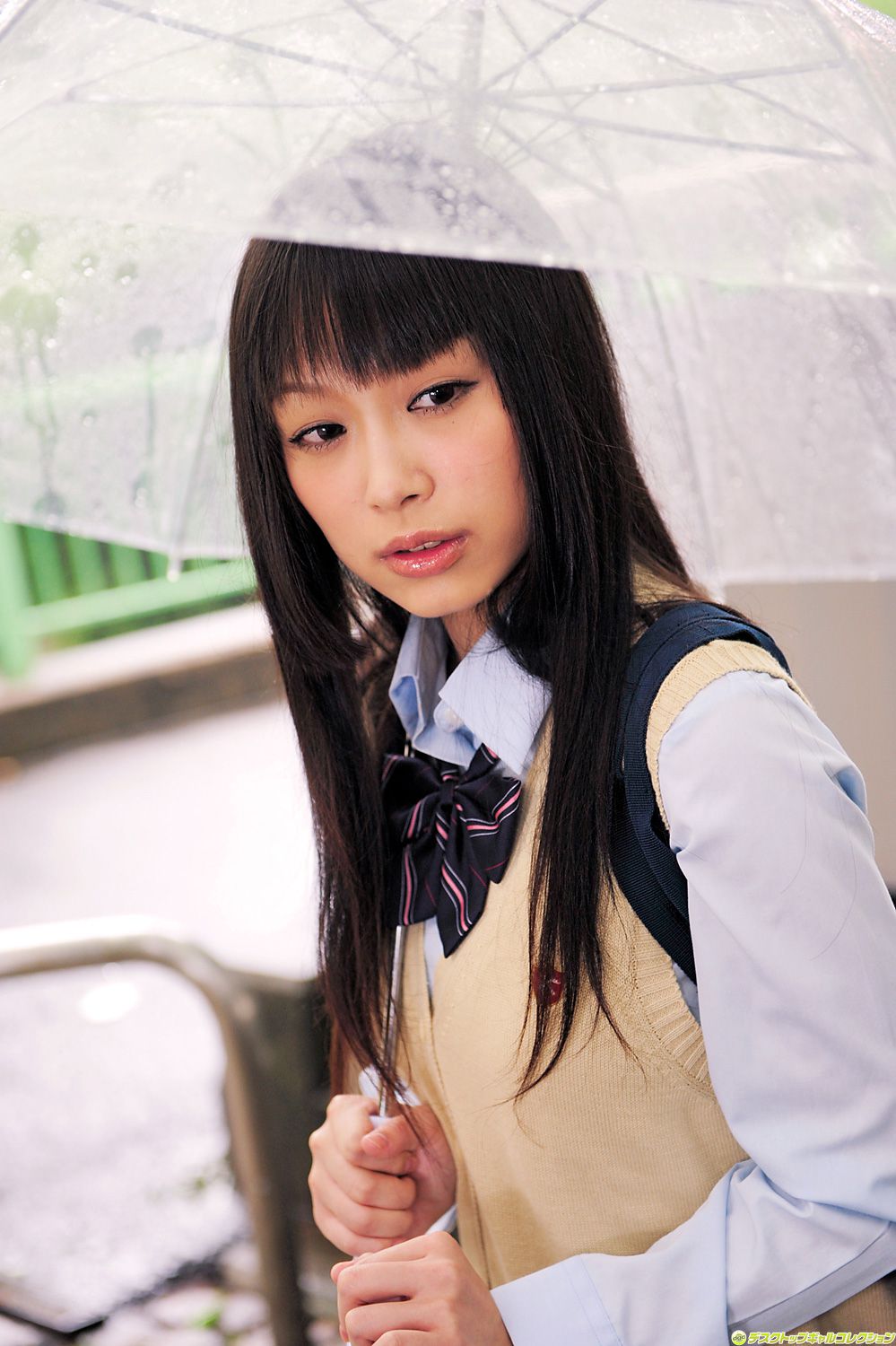 [DGC] NO.858 Asami Kawakami 川上朝海 制服美少女天國