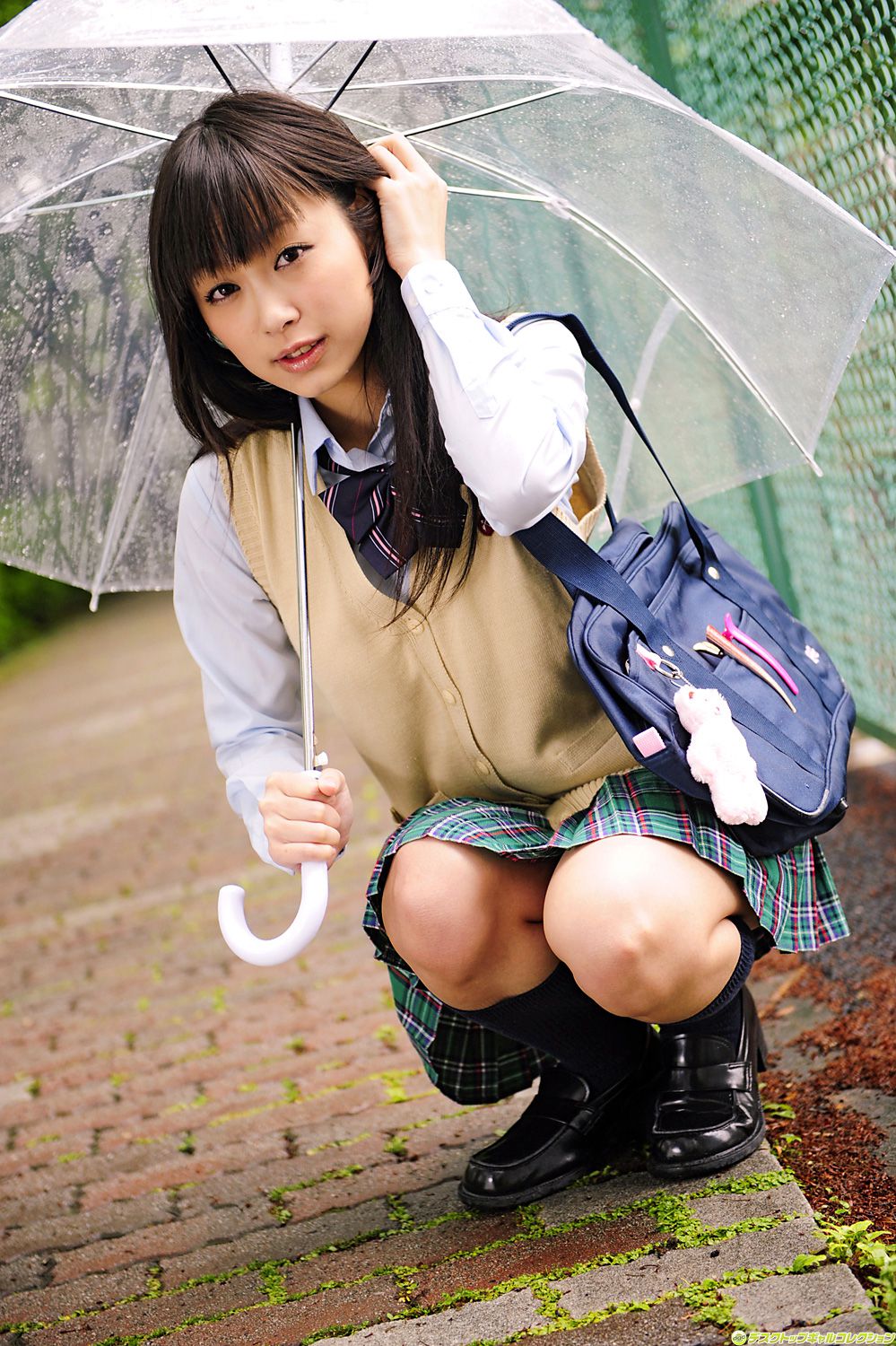 [DGC] NO.858 Asami Kawakami 川上朝海 制服美少女天國
