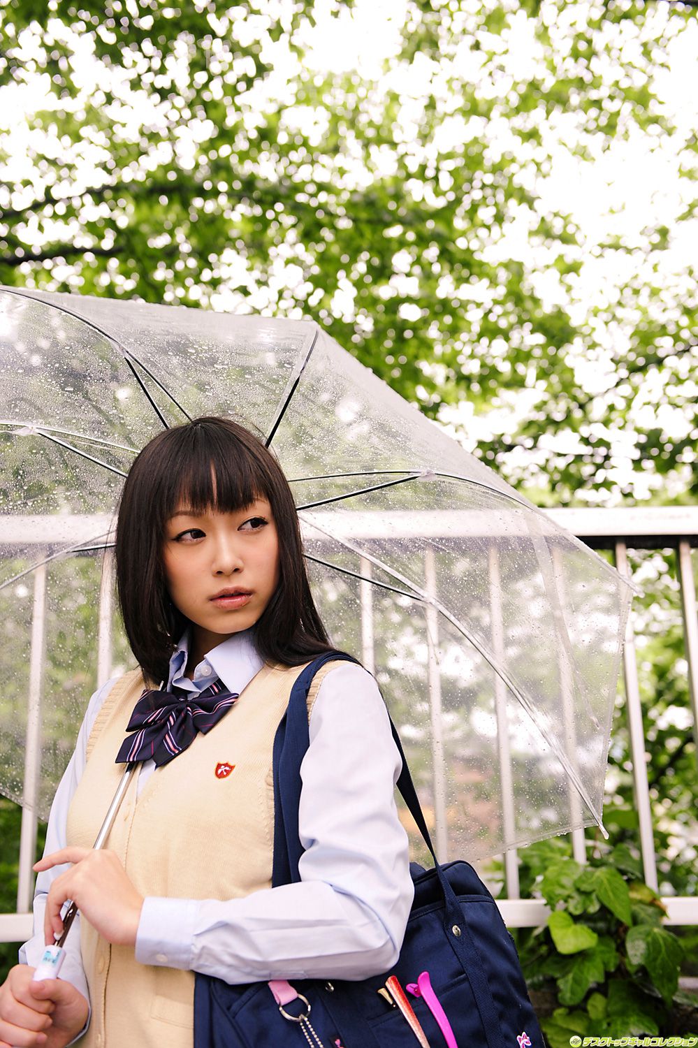 [DGC] NO.858 Asami Kawakami 川上朝海 制服美少女天國