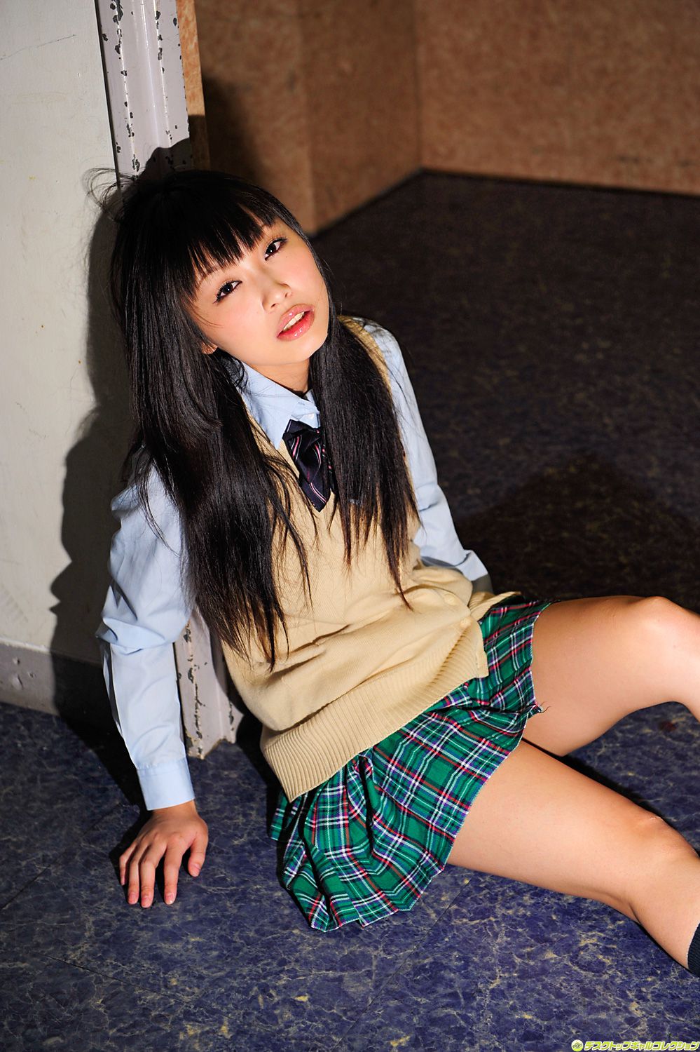 [DGC] NO.858 Asami Kawakami 川上朝海 制服美少女天國
