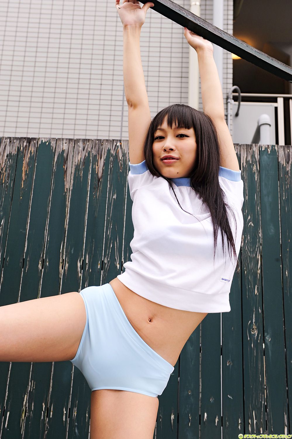 [DGC] NO.858 Asami Kawakami 川上朝海 制服美少女天國
