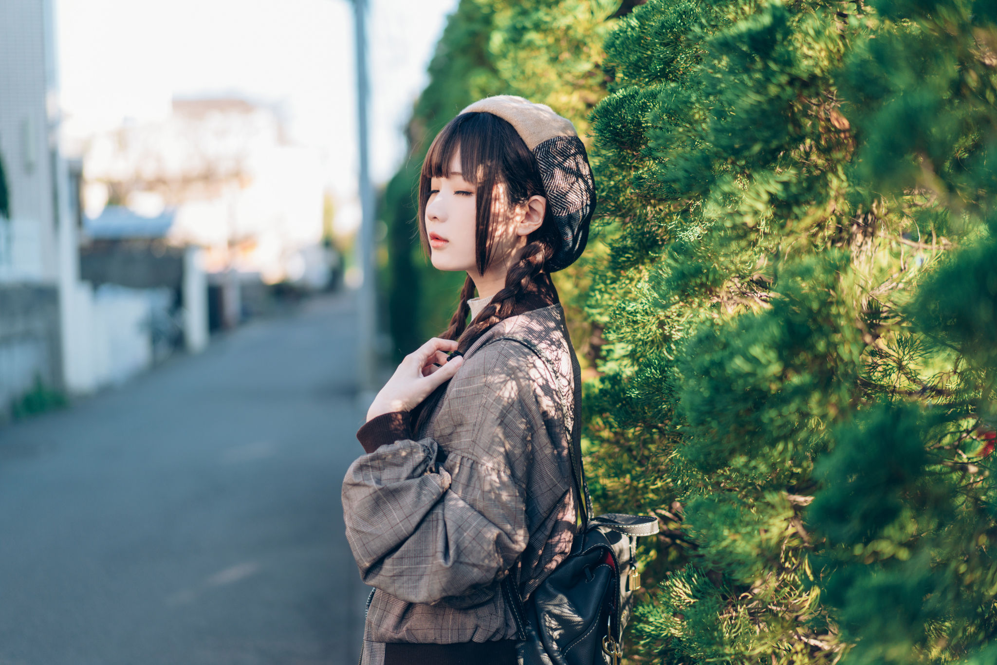 [网红COSER写真] 微博妹纸霜月shimo - SPRING
