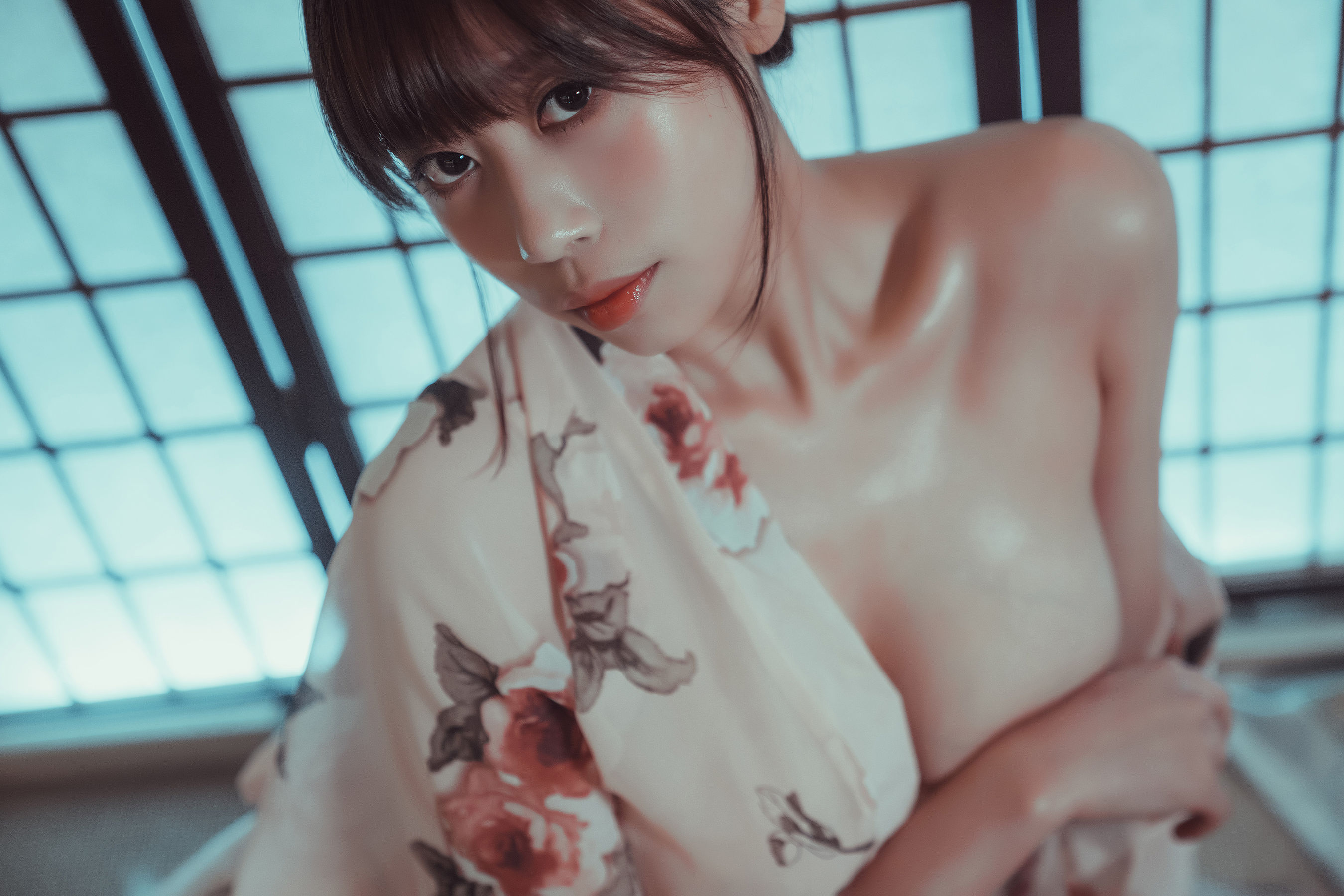 [网红COSER写真] 萌妹奈汐酱nice - 老板娘 4.0