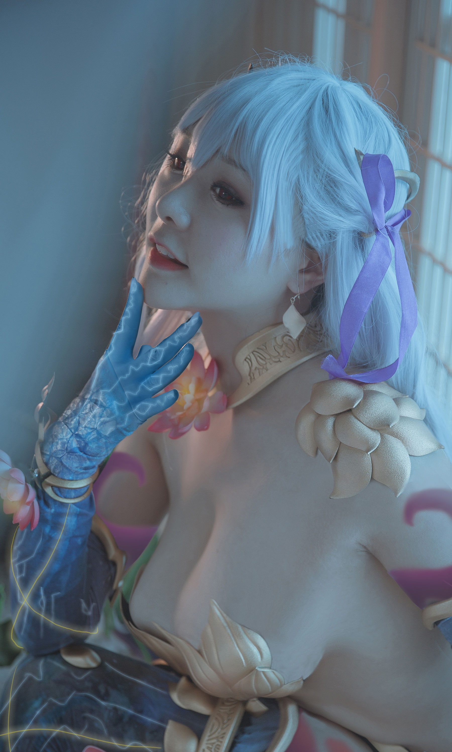 [网红COSER写真] 性感Coser三刀刀Miido - 伽摩2