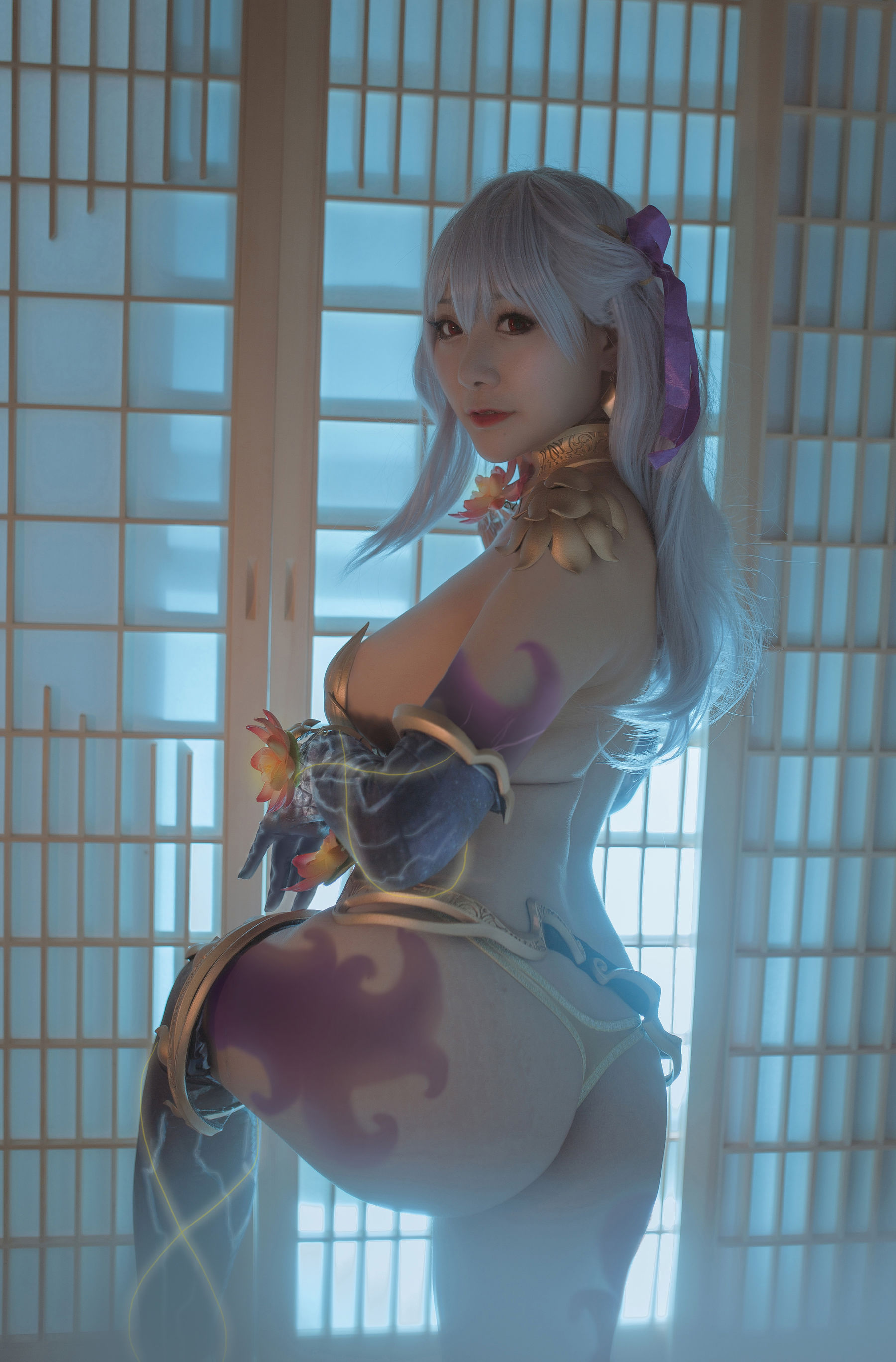 [网红COSER写真] 性感Coser三刀刀Miido - 伽摩2