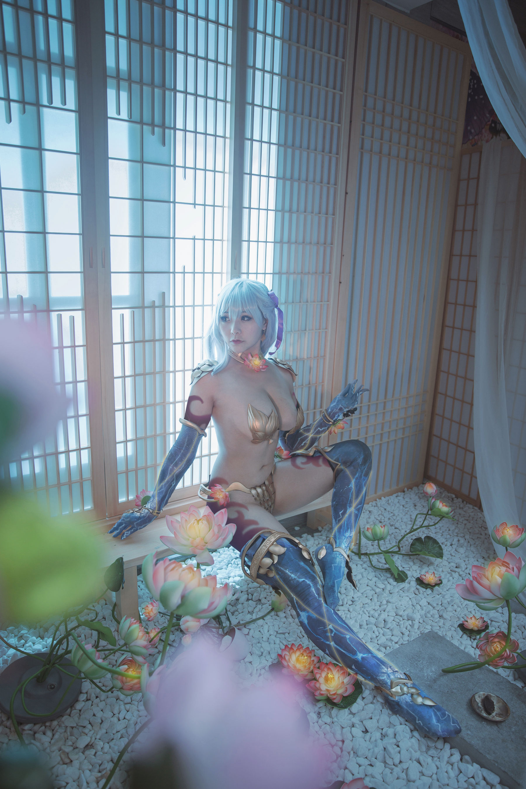 [网红COSER写真] 性感Coser三刀刀Miido - 伽摩2