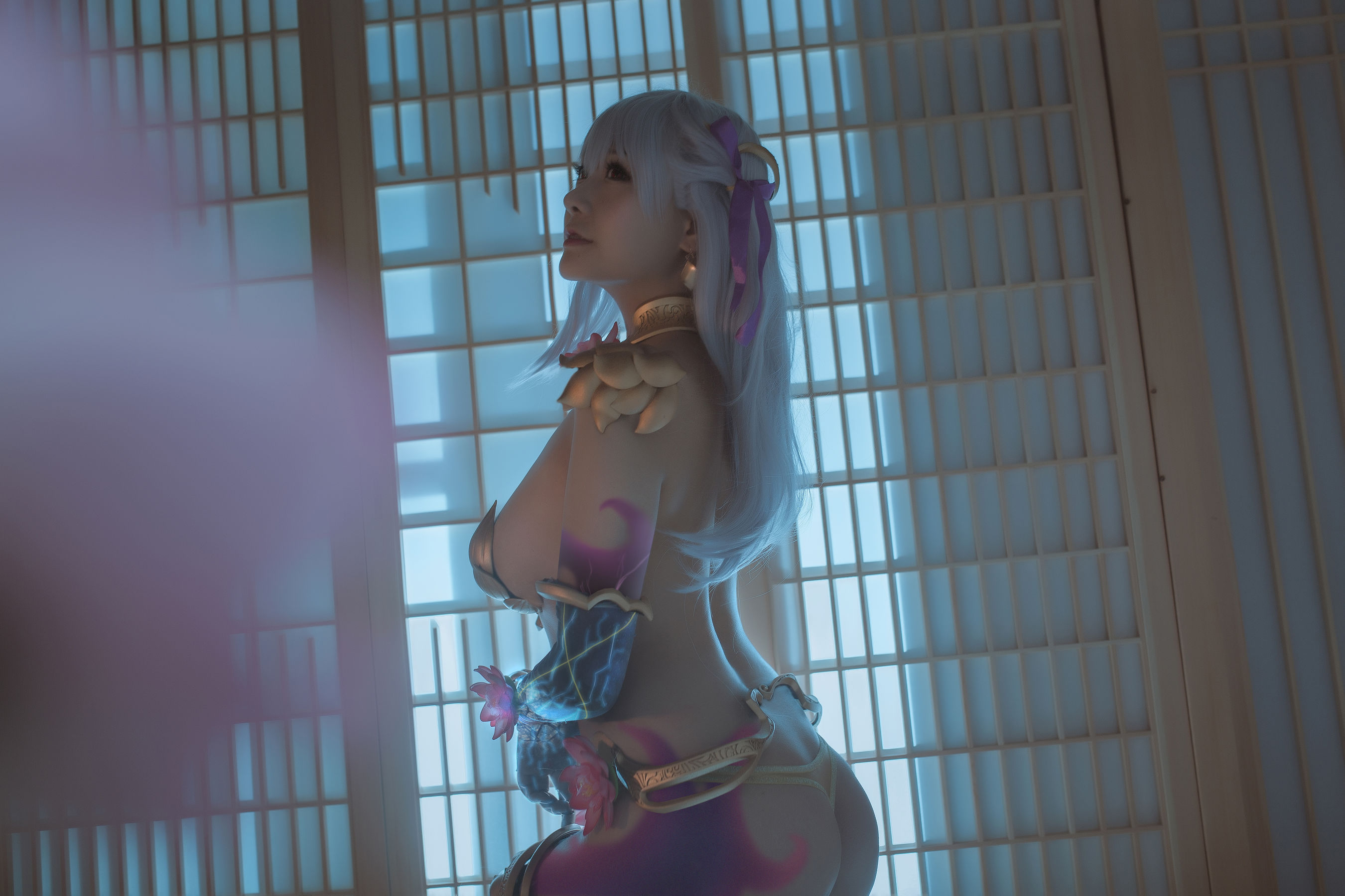 [网红COSER写真] 性感Coser三刀刀Miido - 伽摩2