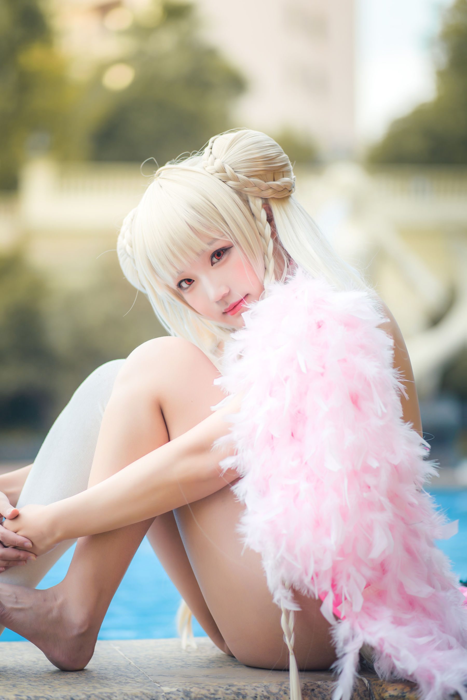 [网红COSER写真] 动漫博主Mime弥美 - 碧蓝航线 可畏