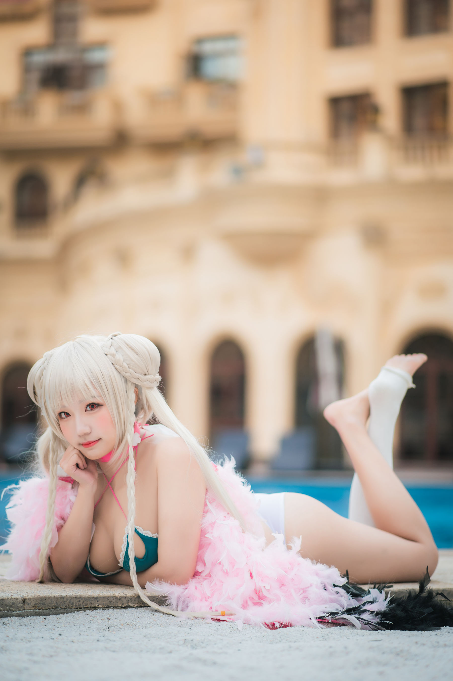 [网红COSER写真] 动漫博主Mime弥美 - 碧蓝航线 可畏