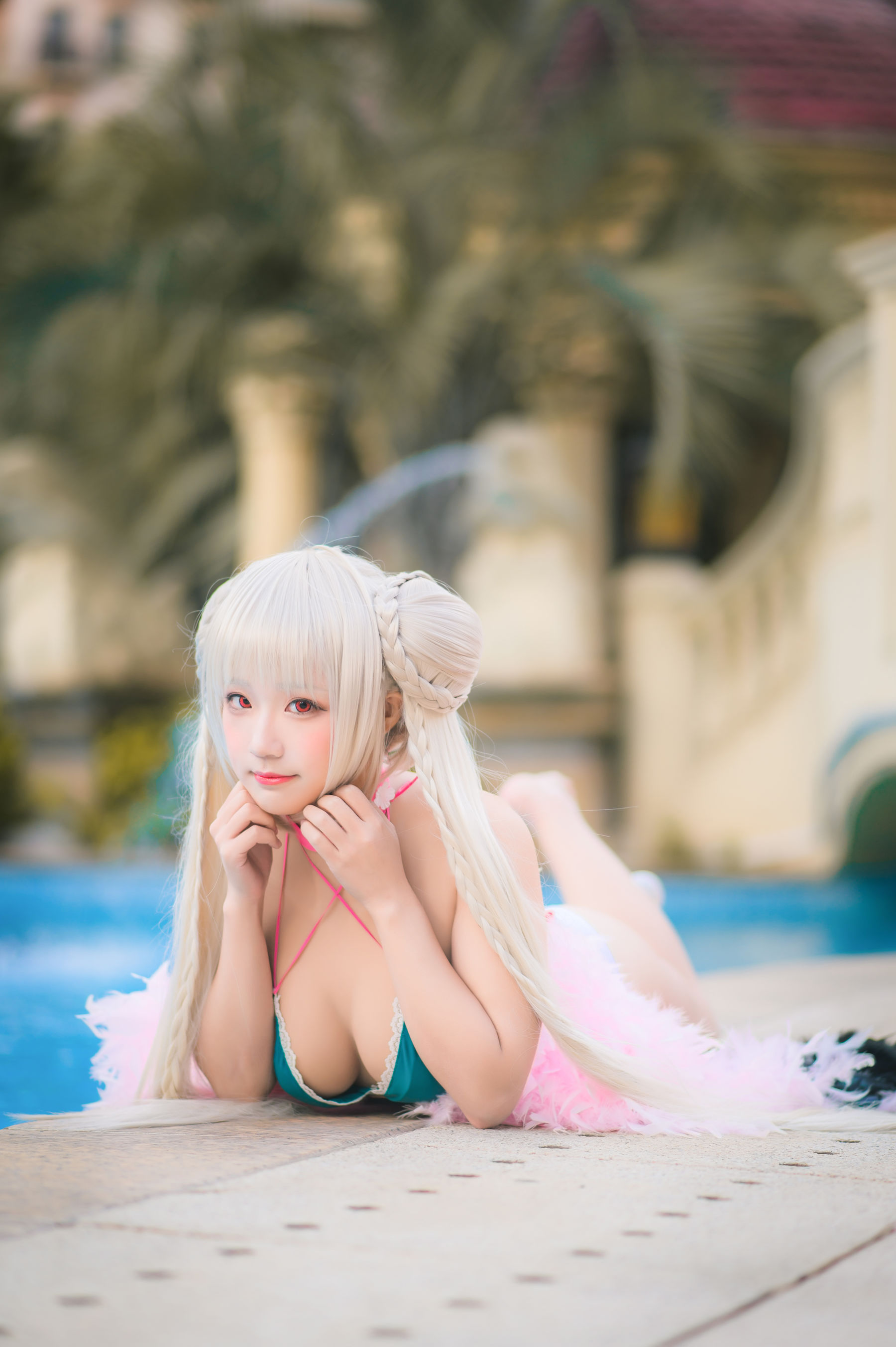 [网红COSER写真] 动漫博主Mime弥美 - 碧蓝航线 可畏