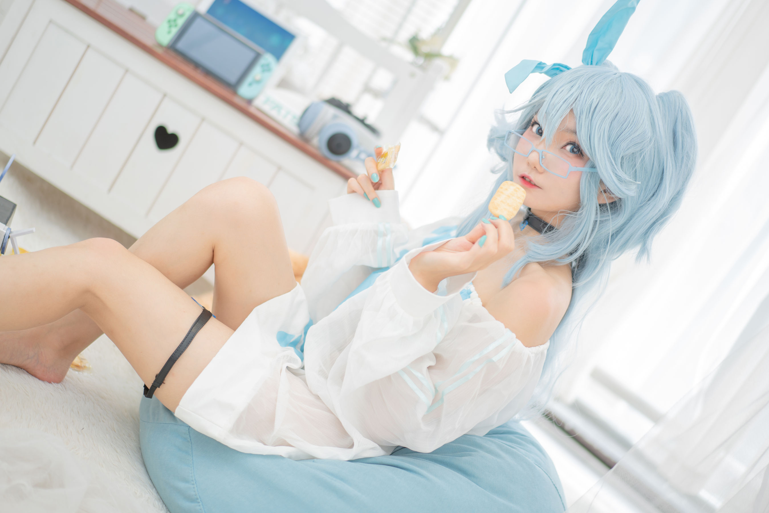 [网红COSER写真] 卜呦Mikon - PA-15奇妙山药饼