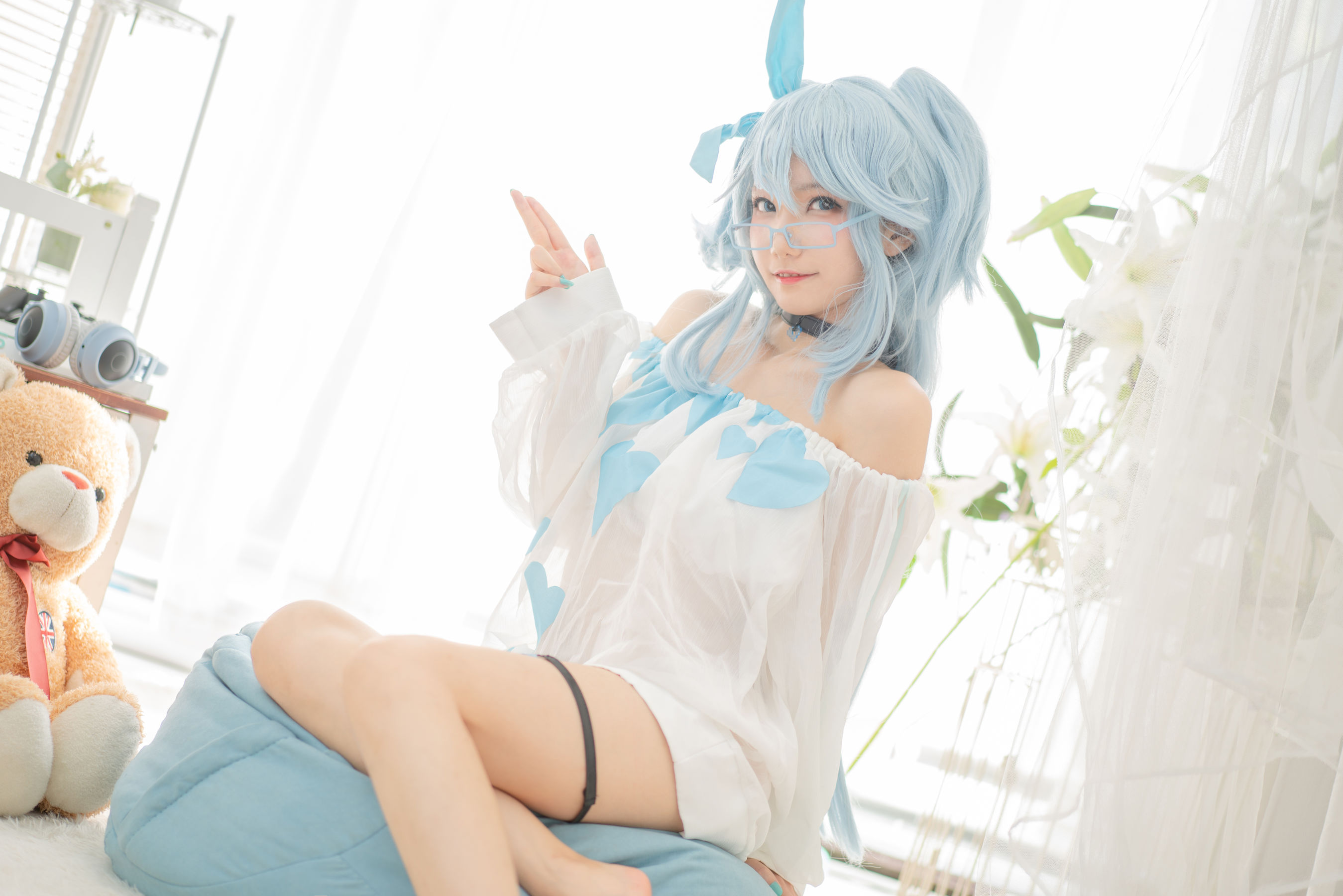 [网红COSER写真] 卜呦Mikon - PA-15奇妙山药饼