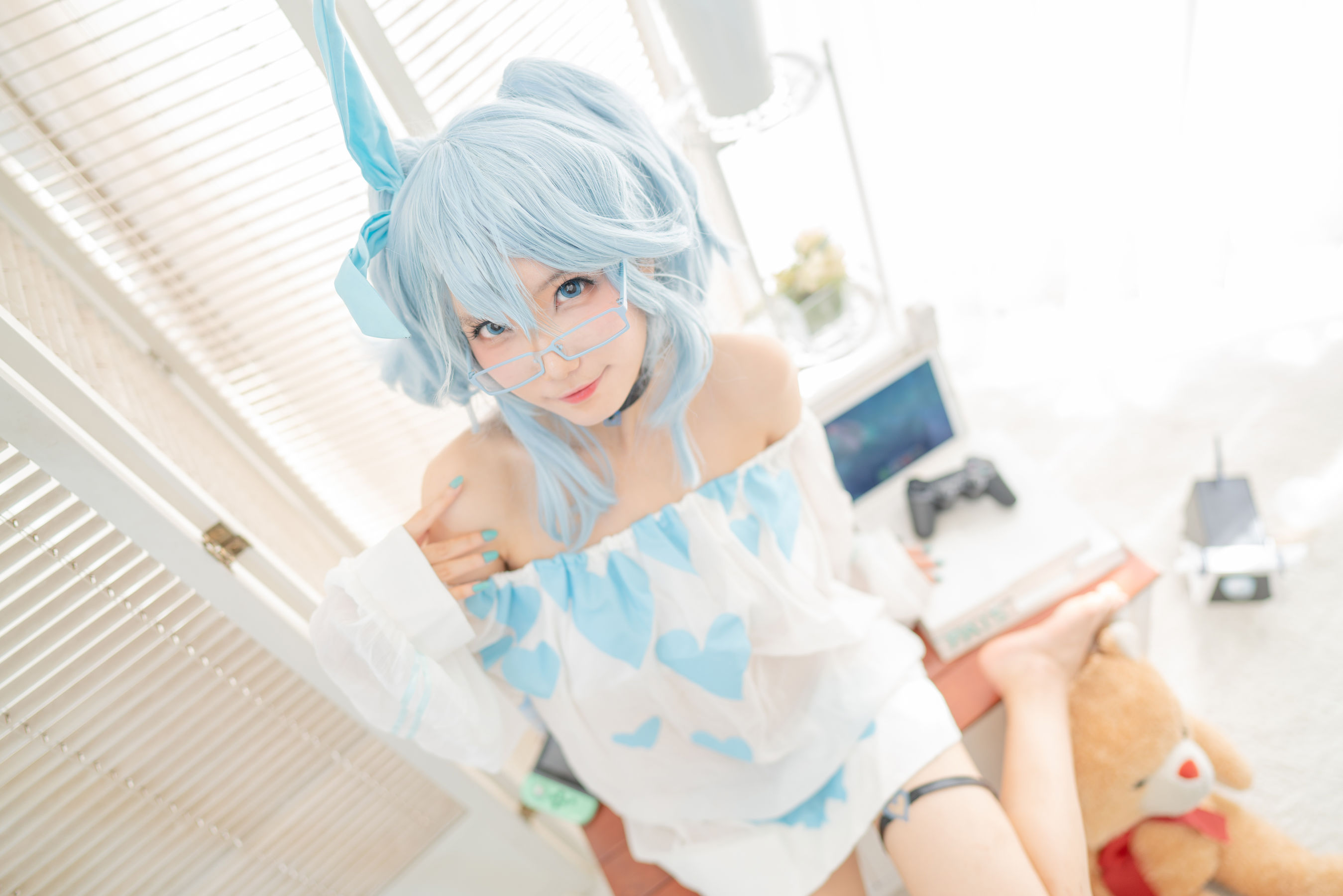 [网红COSER写真] 卜呦Mikon - PA-15奇妙山药饼