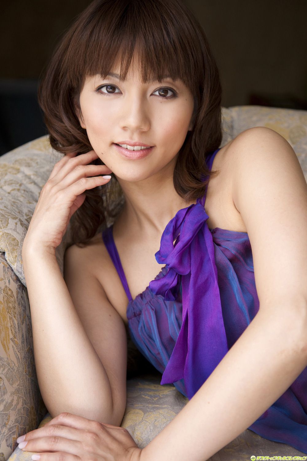 [DGC] NO.860 Marie Kai 甲斐まり恵/甲斐麻理惠