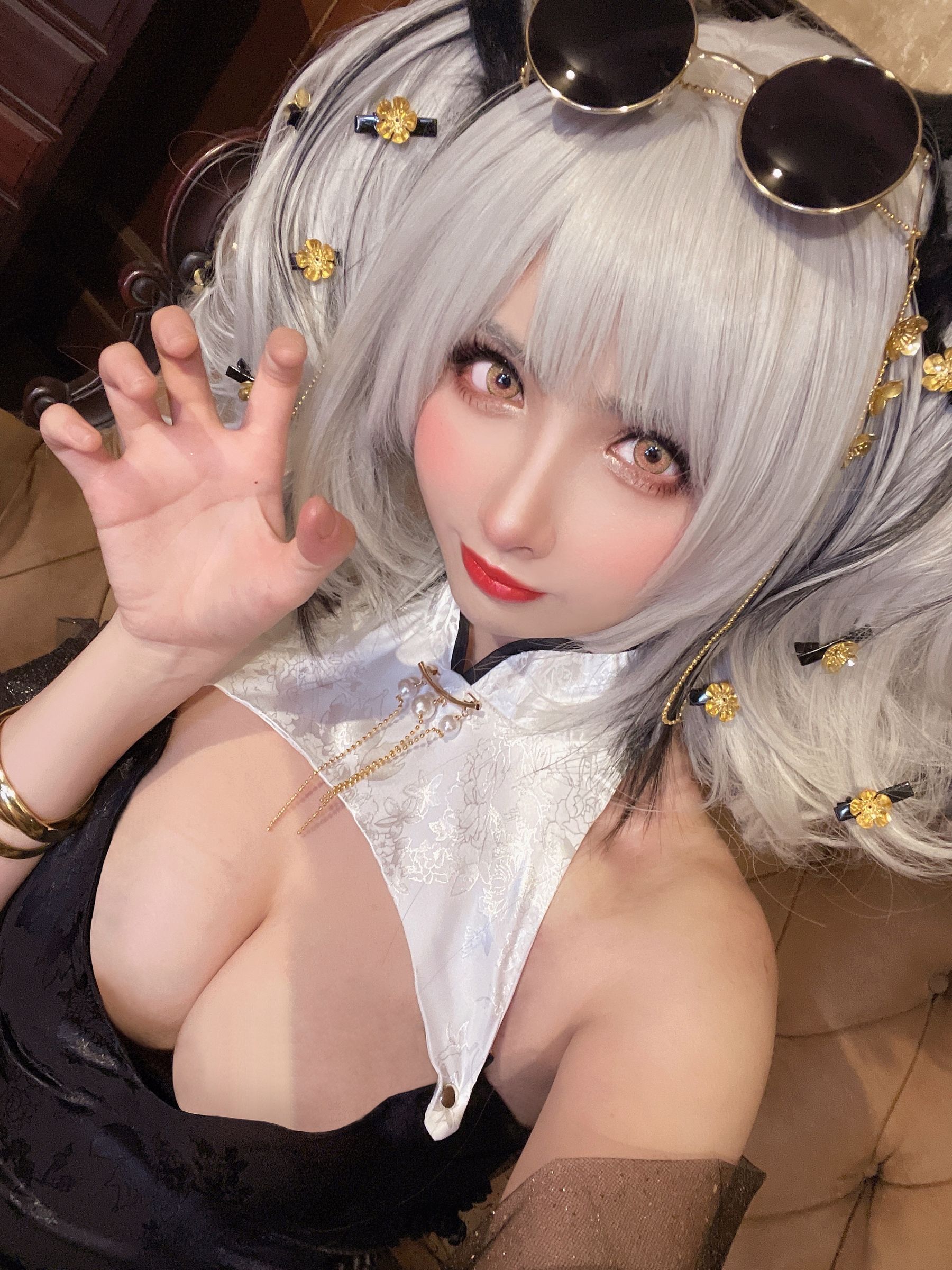 [网红COSER写真] COS福利rioko凉凉子 - 食铁兽音乐会