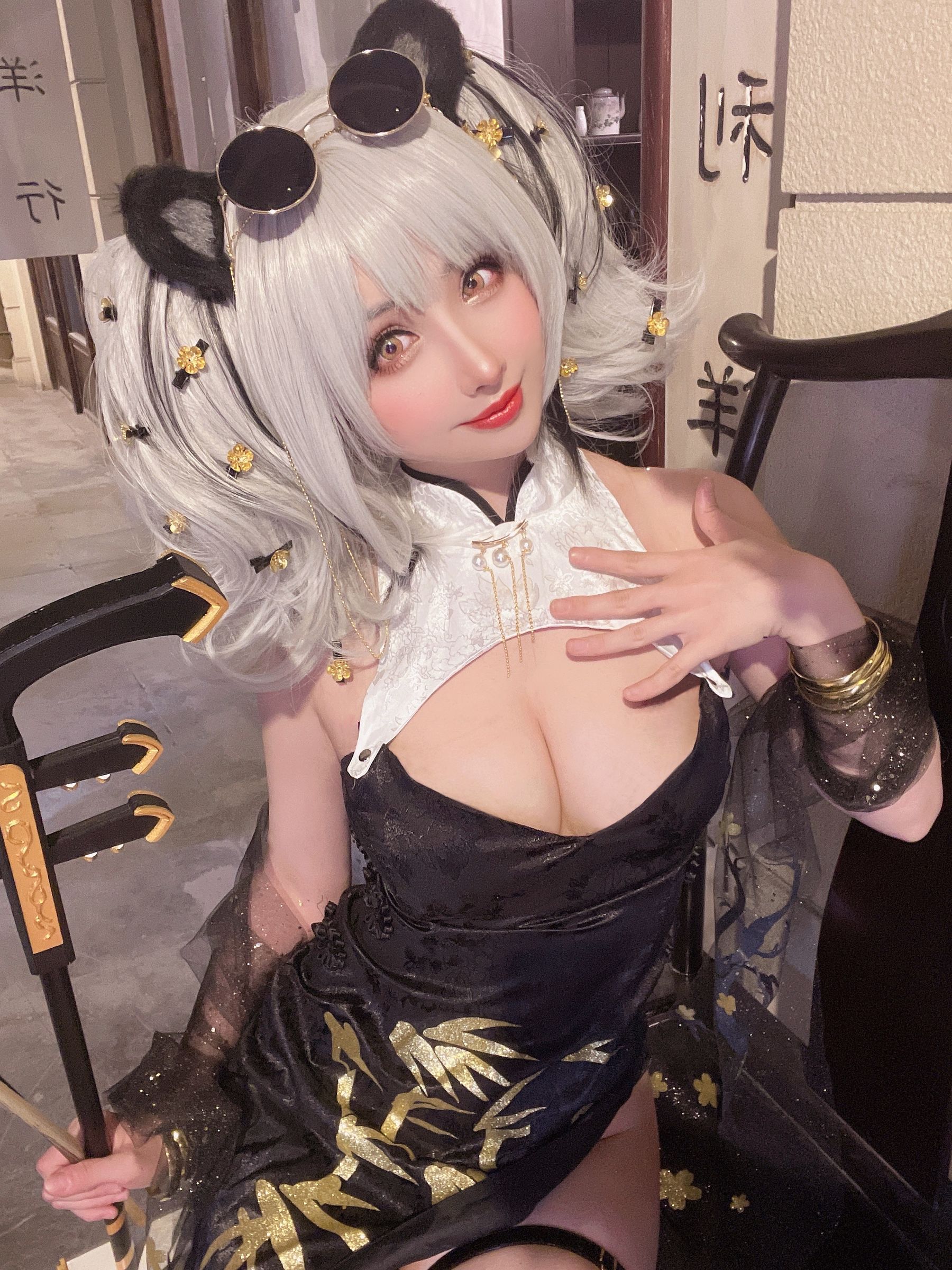[网红COSER写真] COS福利rioko凉凉子 - 食铁兽音乐会