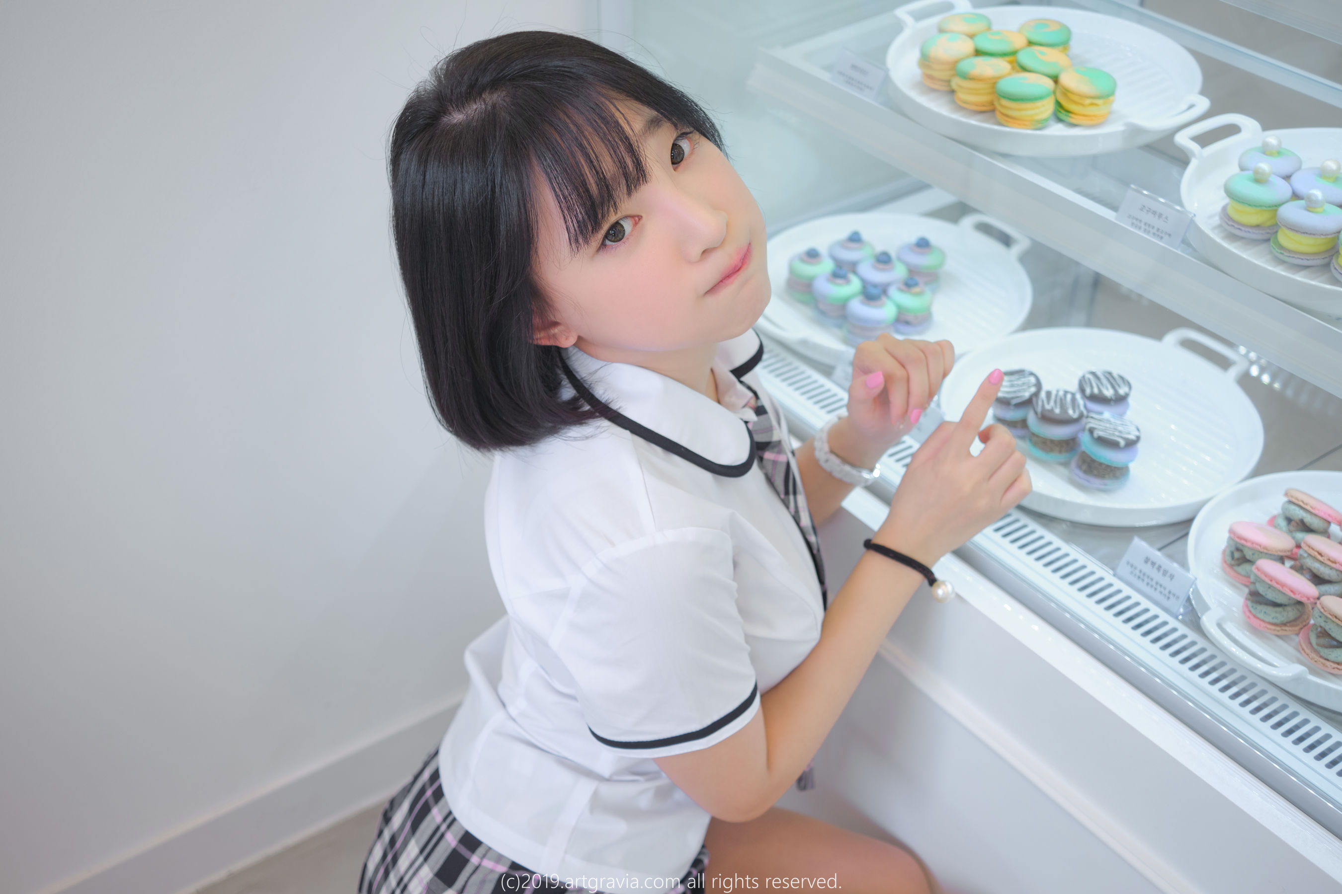 [ARTGRAVIA] VOL.105 Kang Inkyung