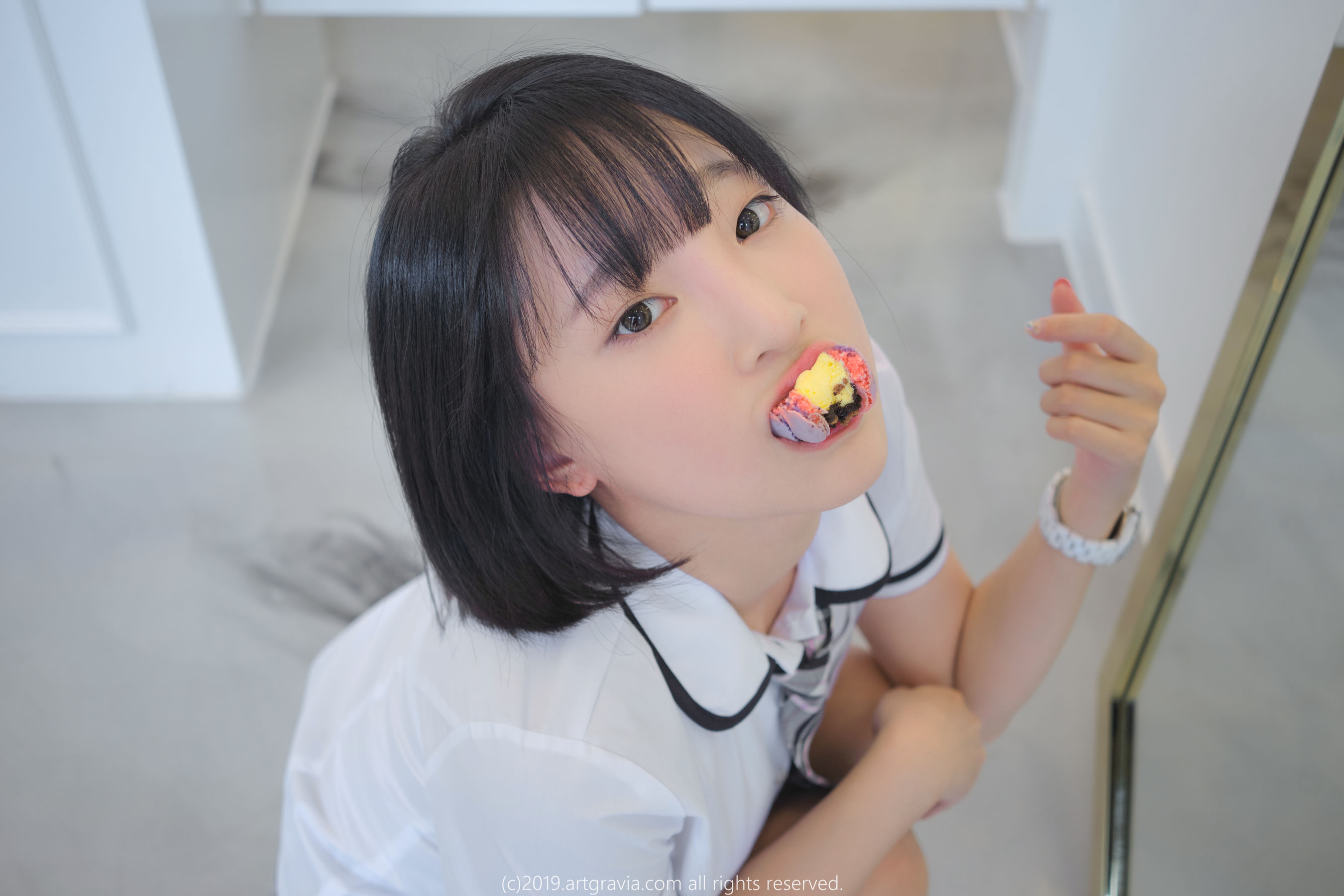 [ARTGRAVIA] VOL.105 Kang Inkyung