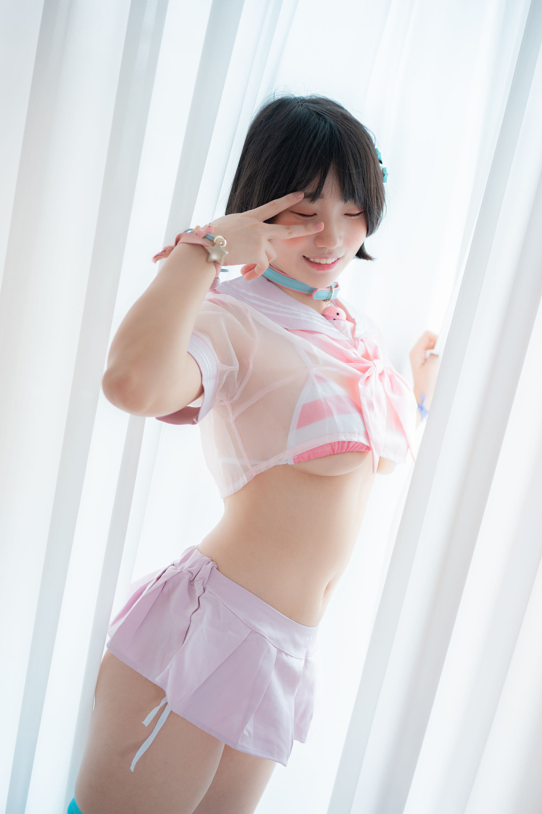 [CreamSoda]  Mimmi - Belt choker