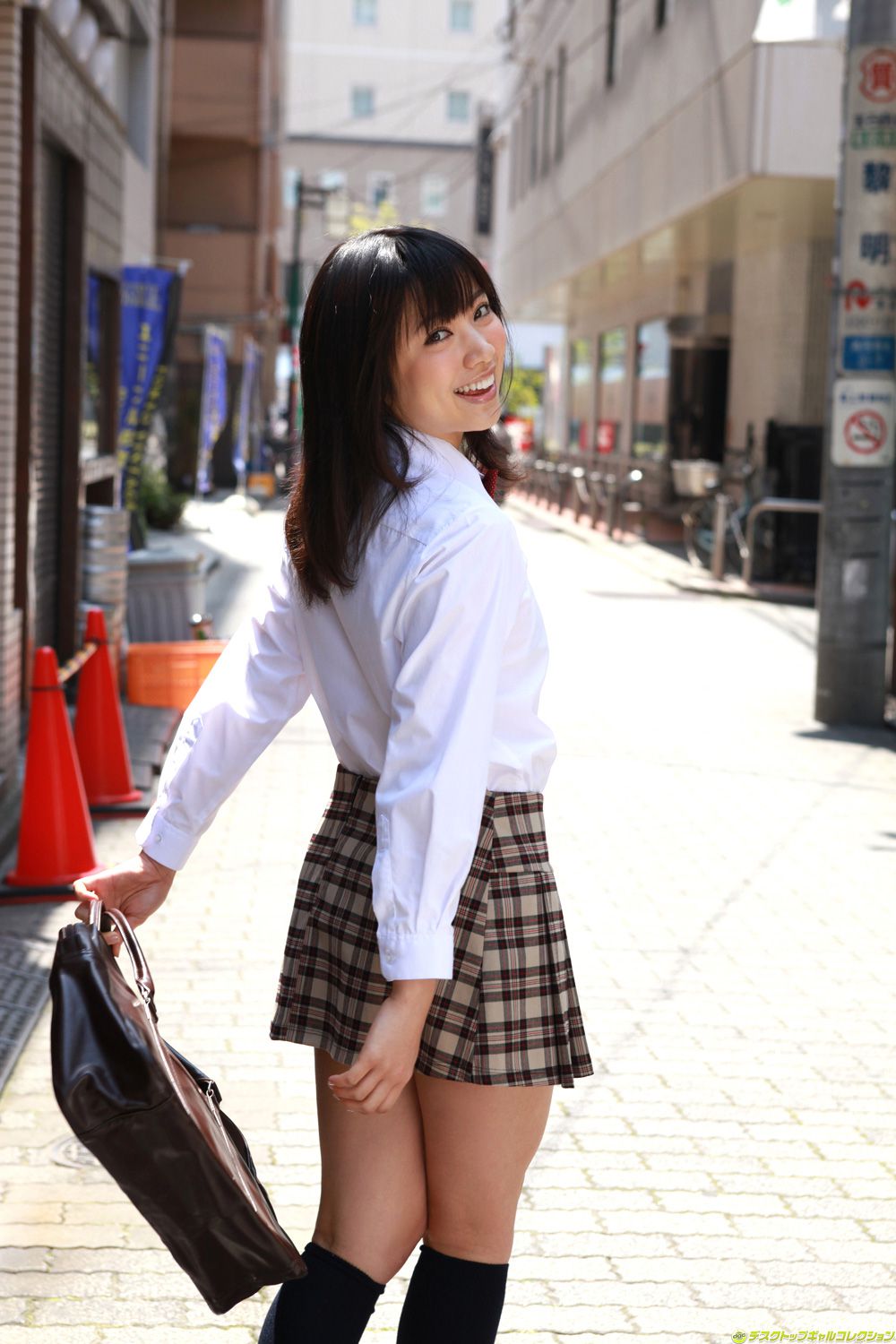 [DGC] NO.863 Haruka Ito 伊東遥/いとうはるか Adult Idols