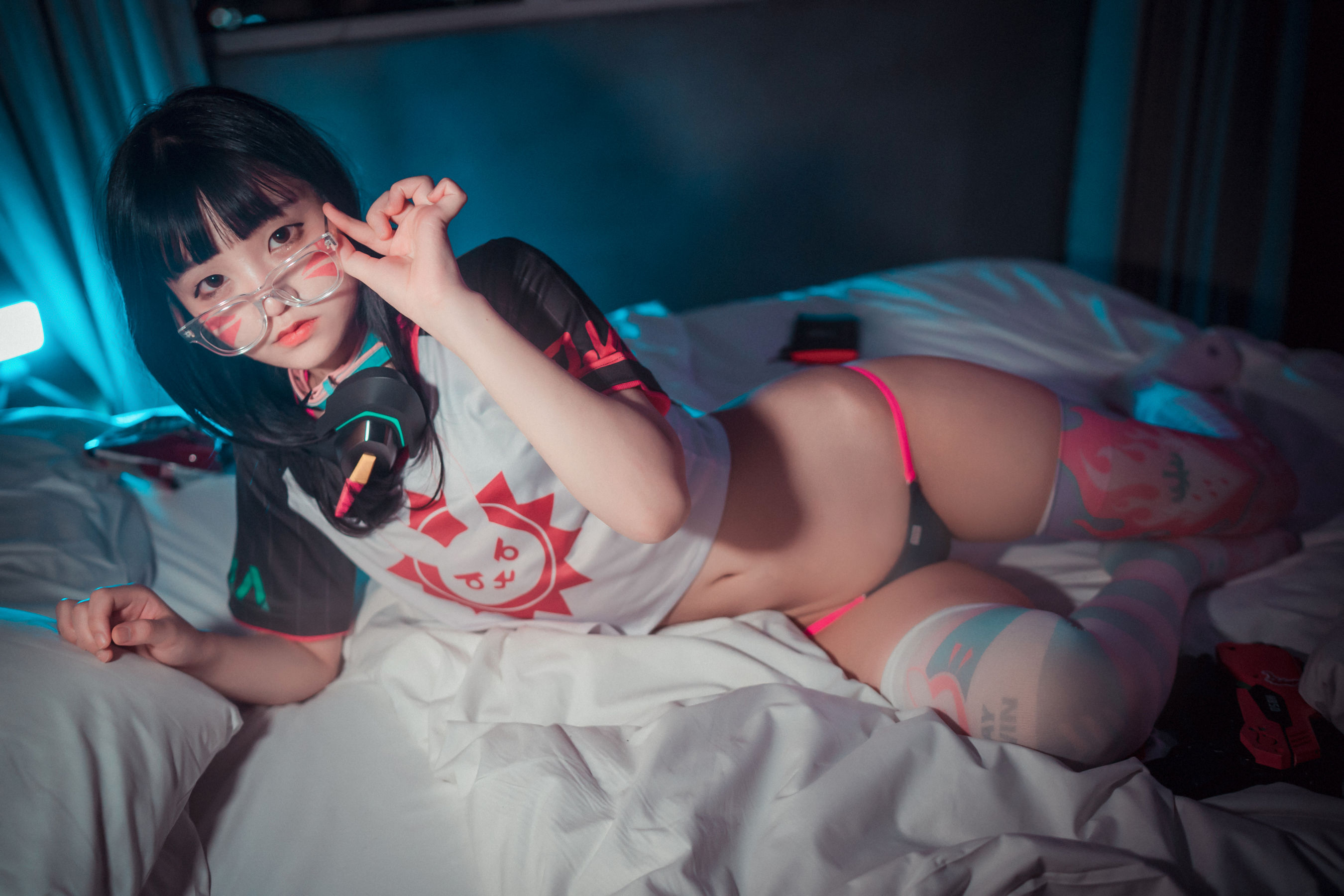 [DJAWA]  Jenny - D.Va Online!