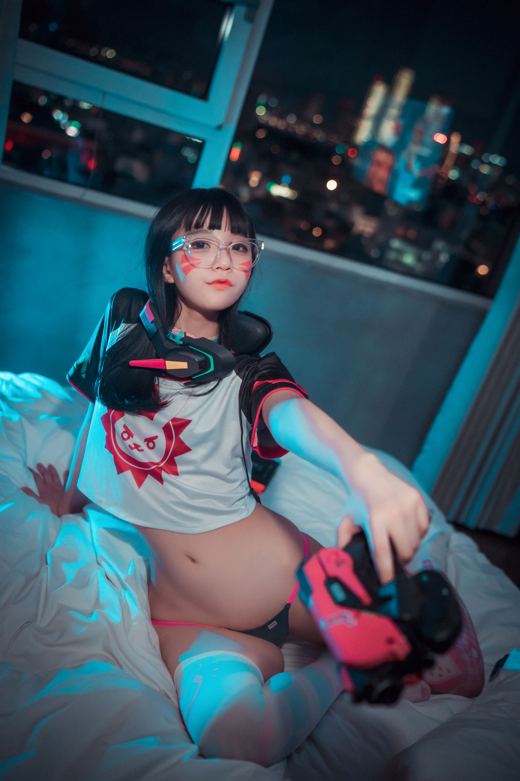 [DJAWA]  Jenny - D.Va Online!