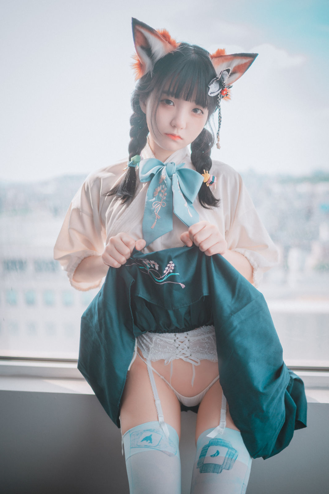 [DJAWA]  Jenny - Kitsune in Hanfu