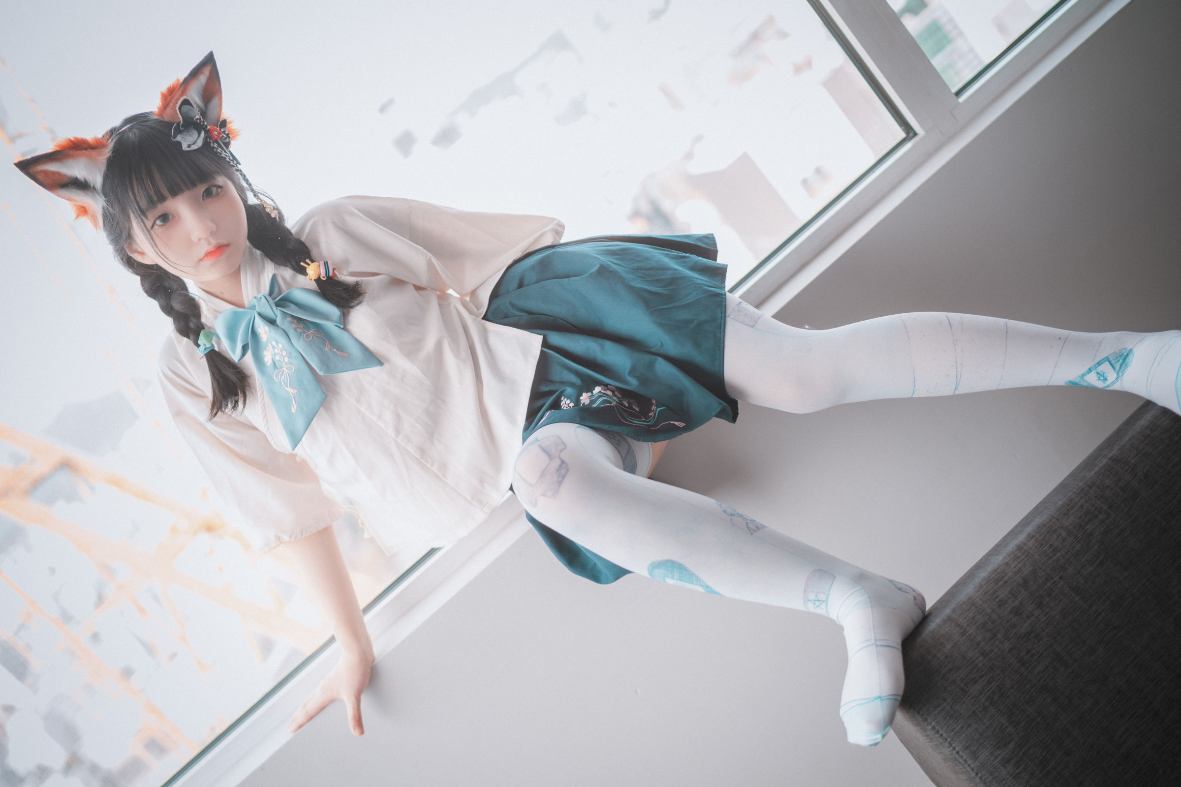 [DJAWA]  Jenny - Kitsune in Hanfu