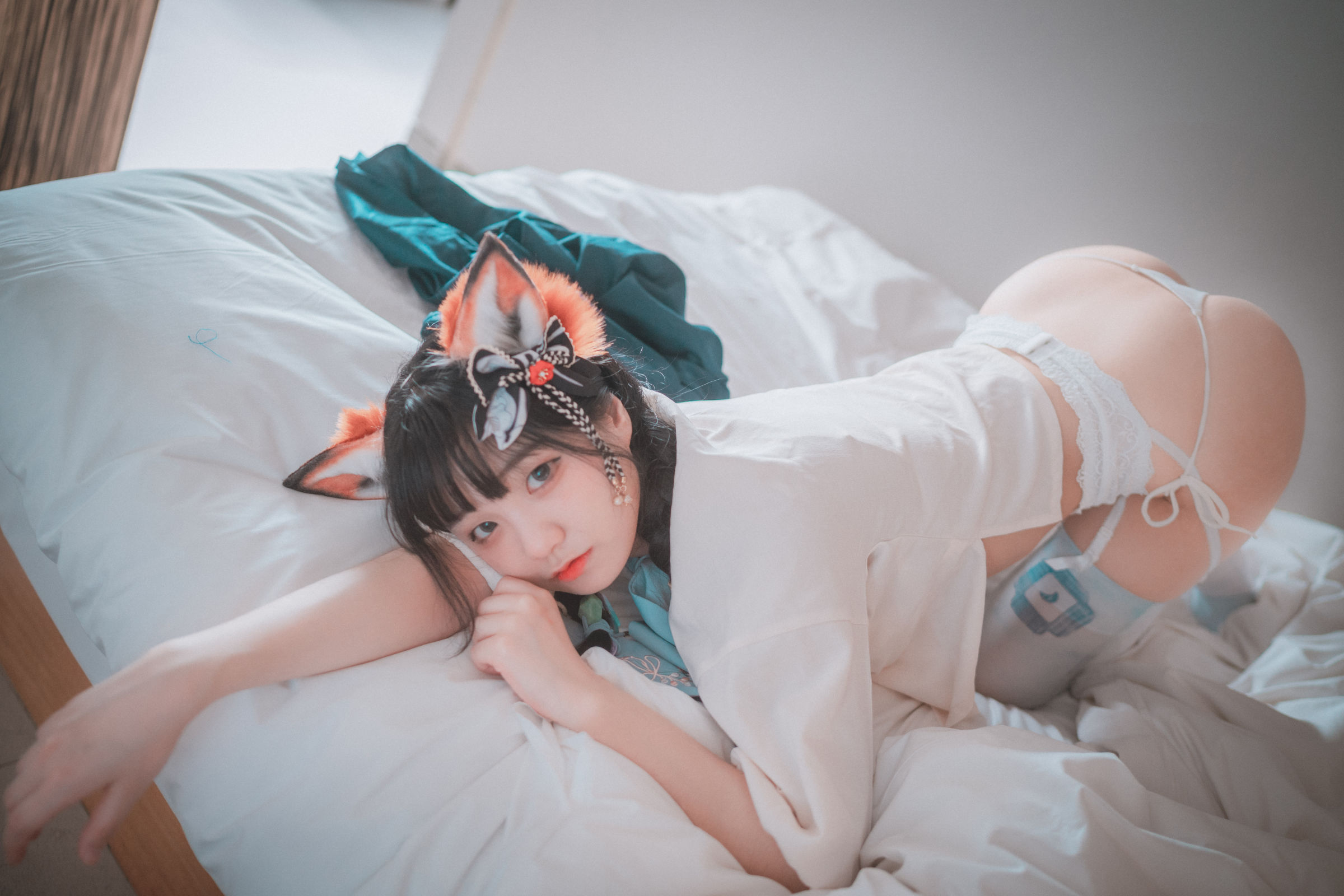 [DJAWA]  Jenny - Kitsune in Hanfu
