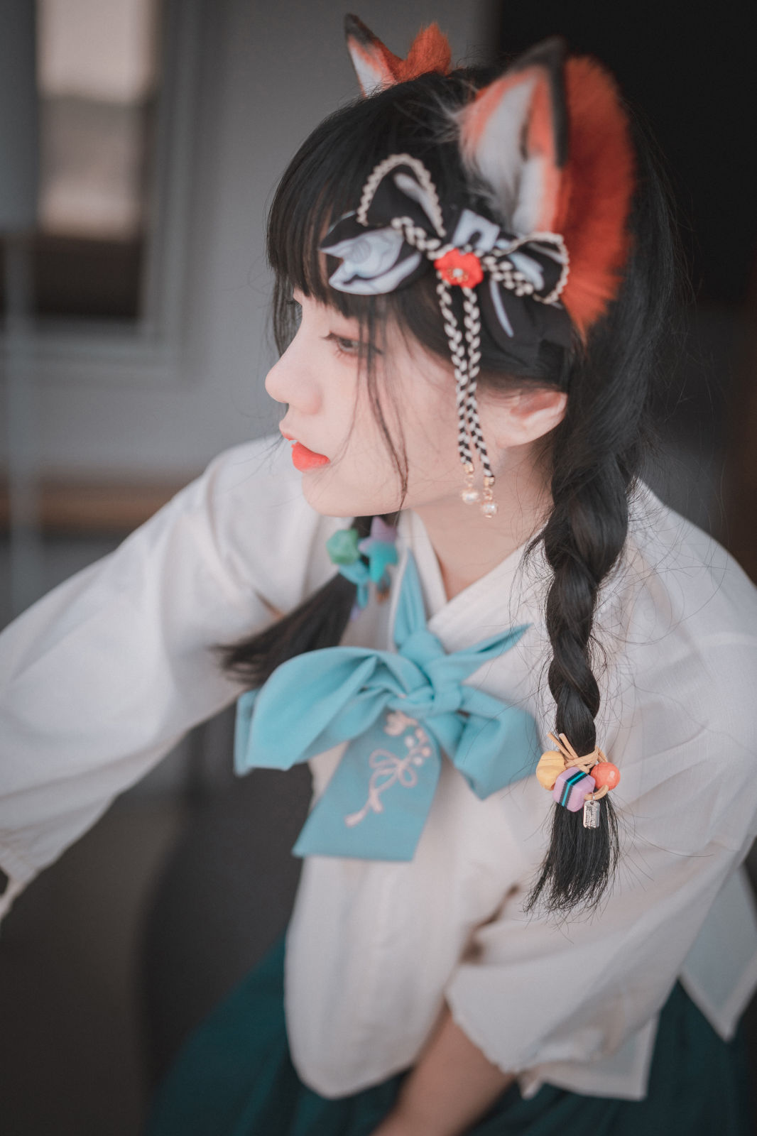 [DJAWA]  Jenny - Kitsune in Hanfu
