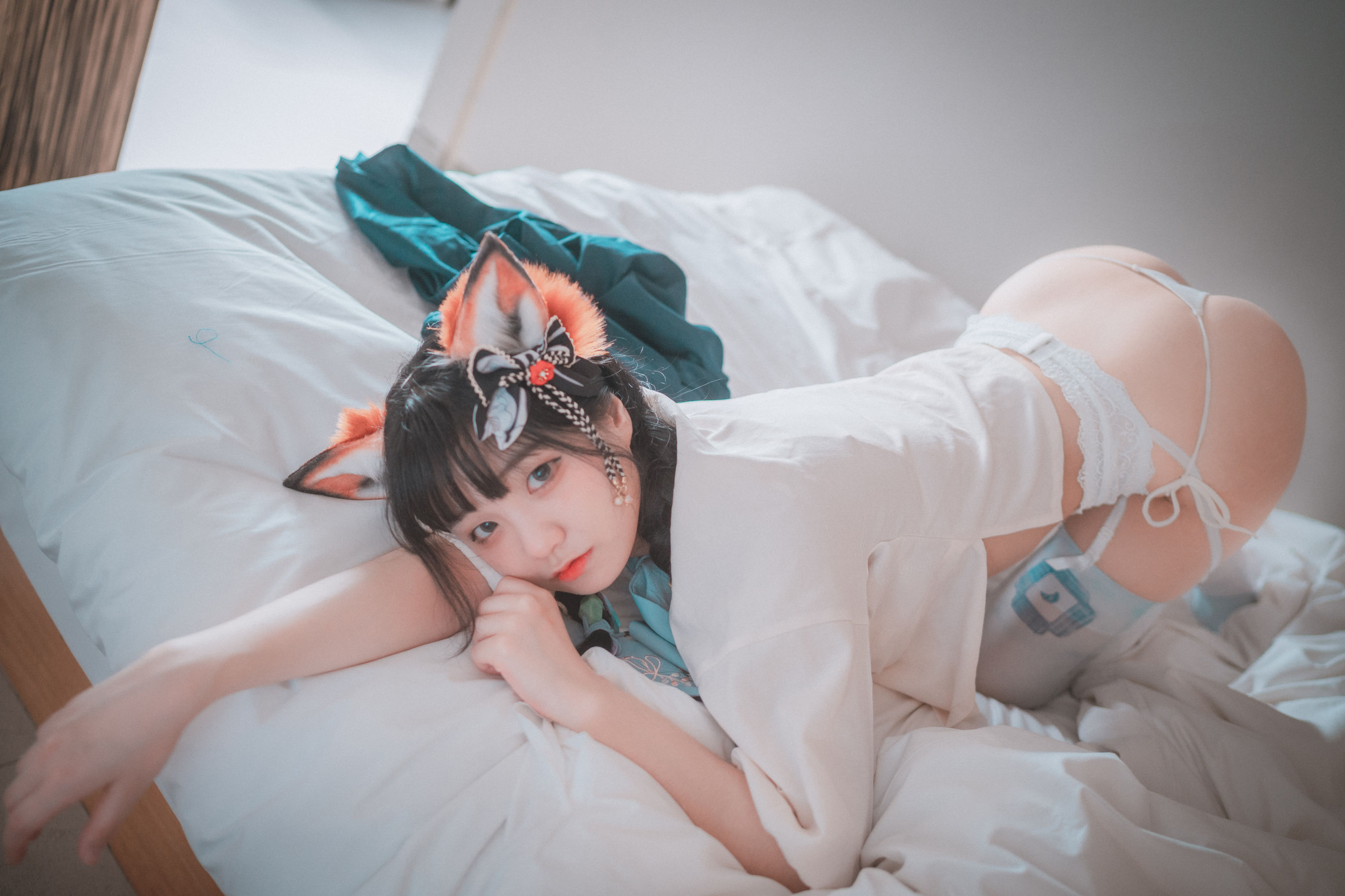 [DJAWA]  Jenny - Kitsune in Hanfu