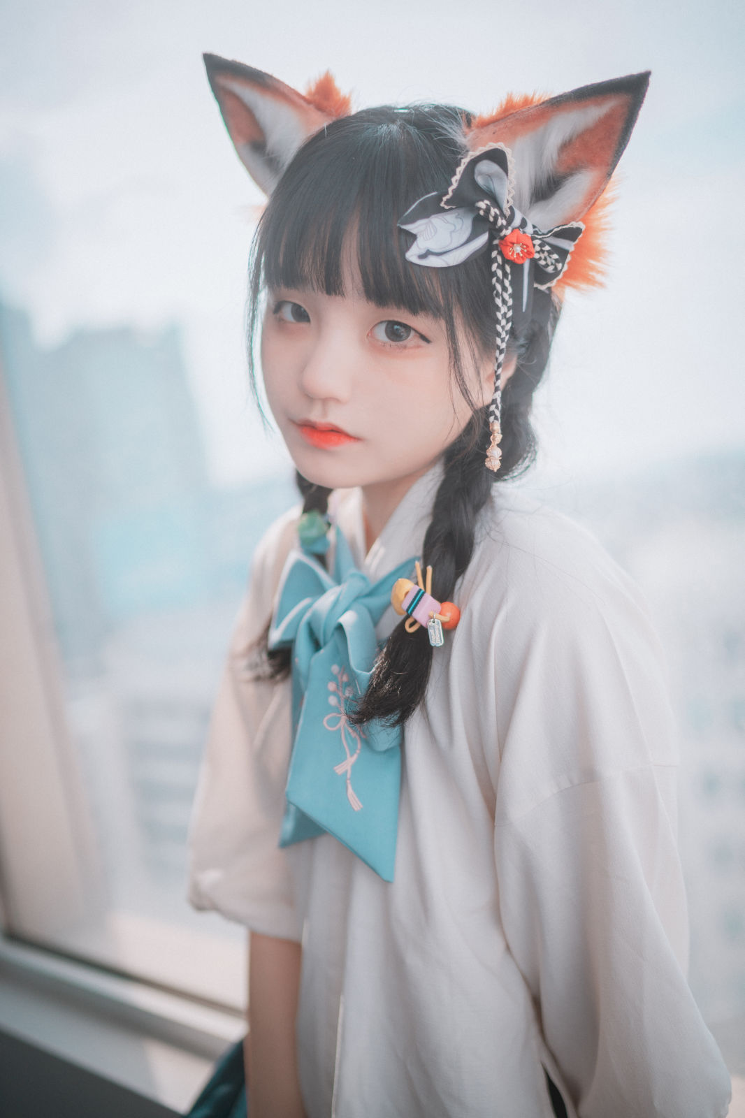 [DJAWA]  Jenny - Kitsune in Hanfu