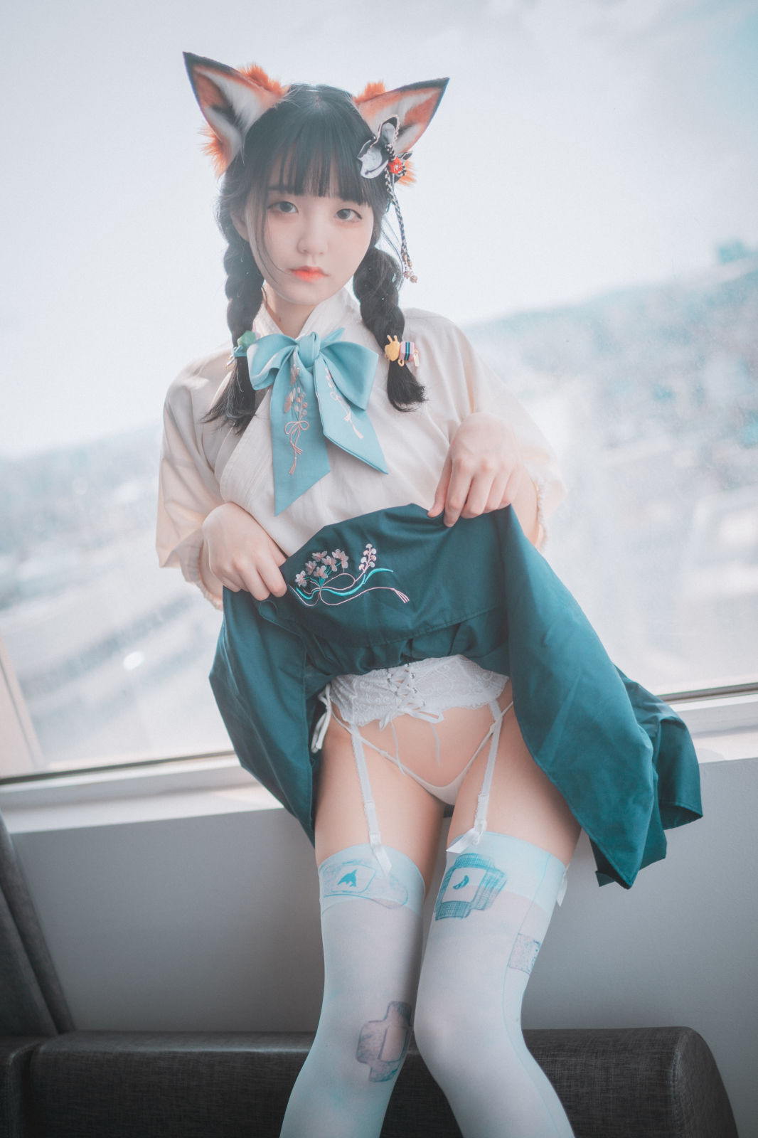 [DJAWA]  Jenny - Kitsune in Hanfu