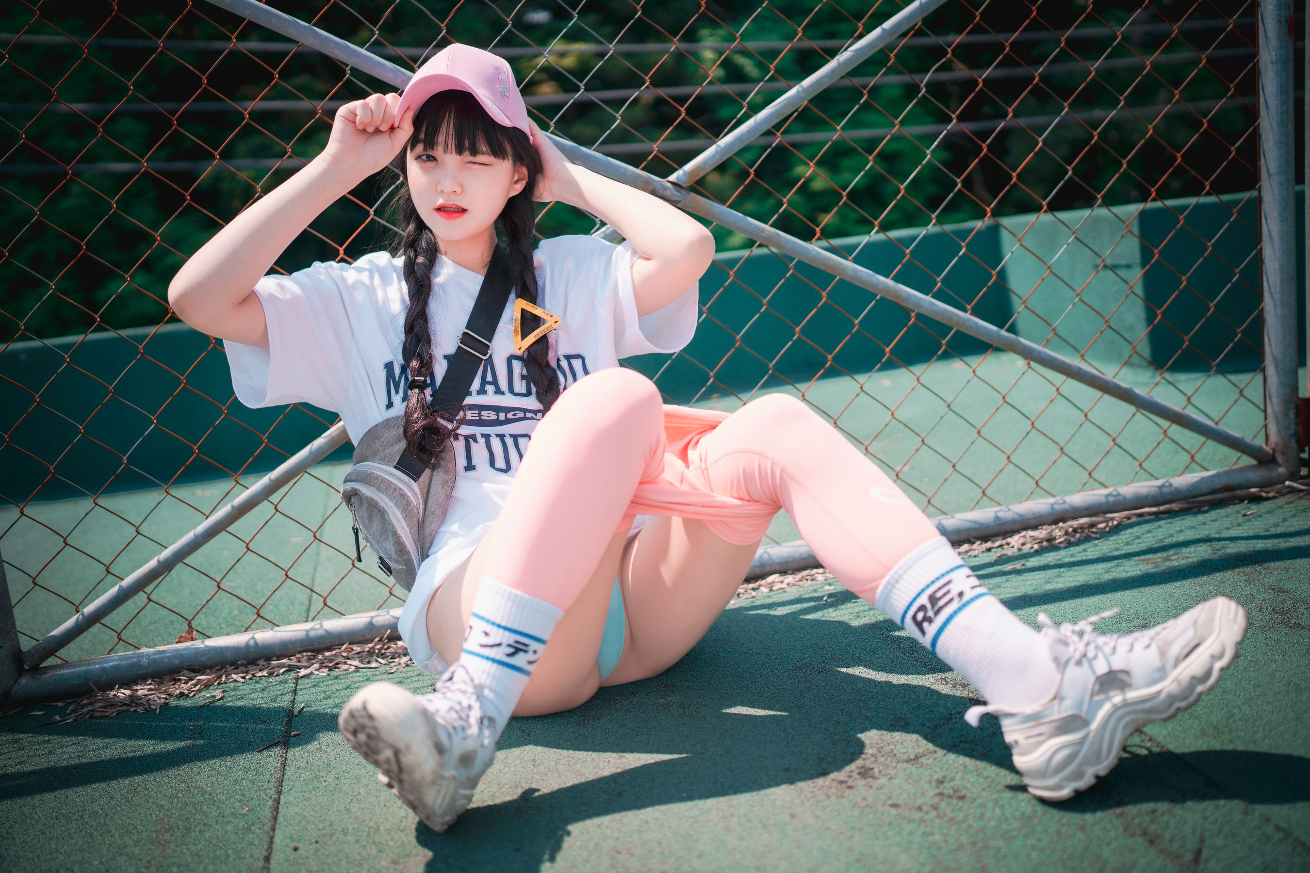 [DJAWA]  Jenny - Loose and Tight Pink