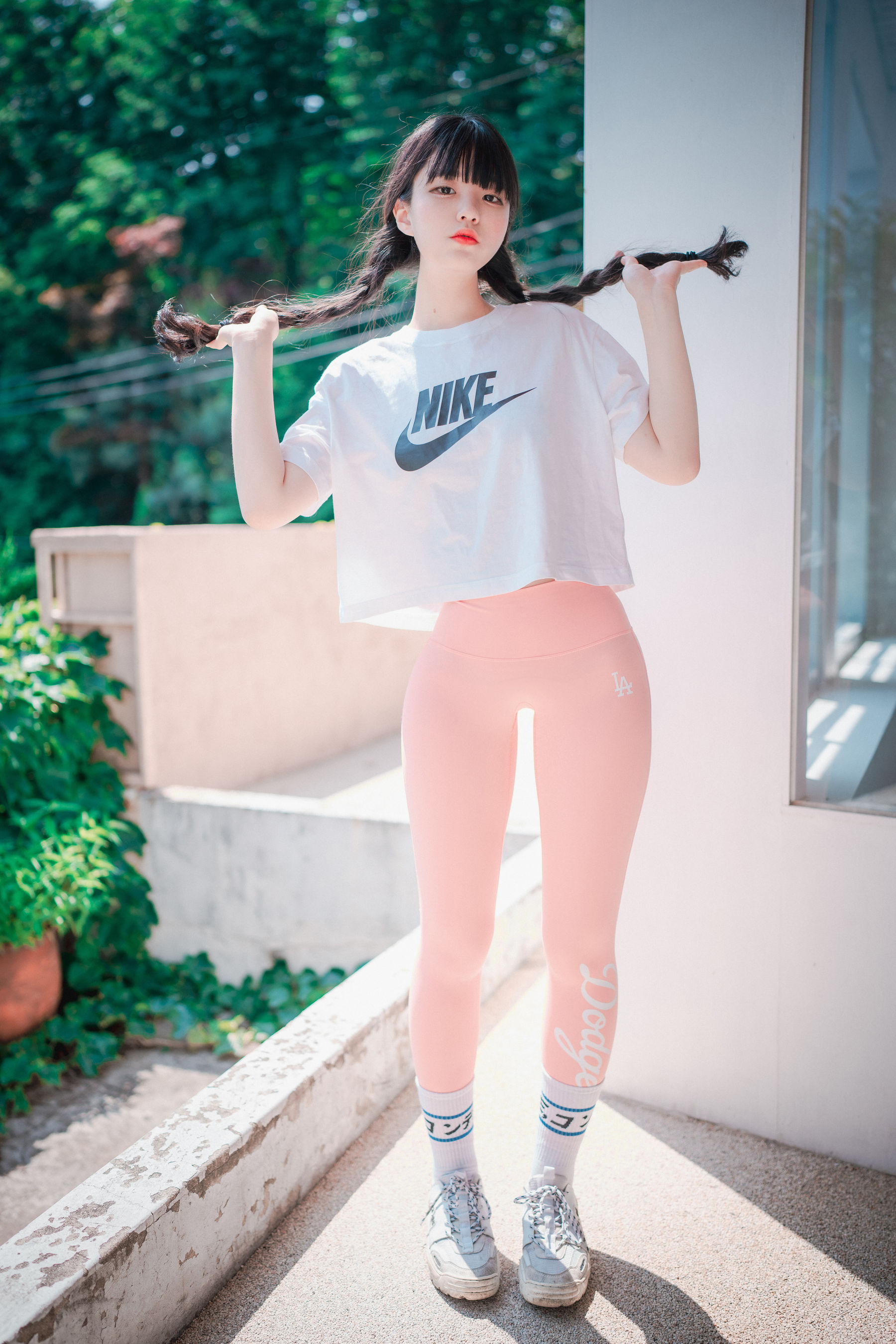 [DJAWA]  Jenny - Loose and Tight Pink