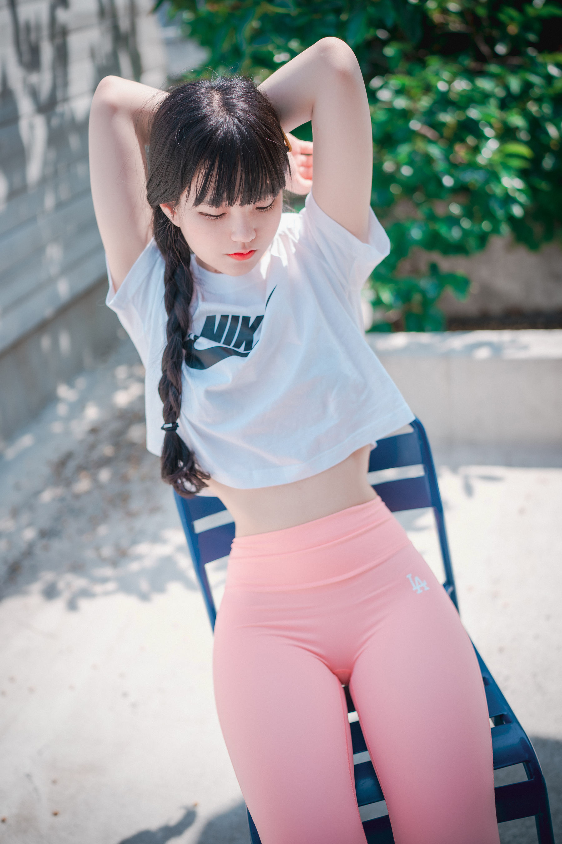 [DJAWA]  Jenny - Loose and Tight Pink