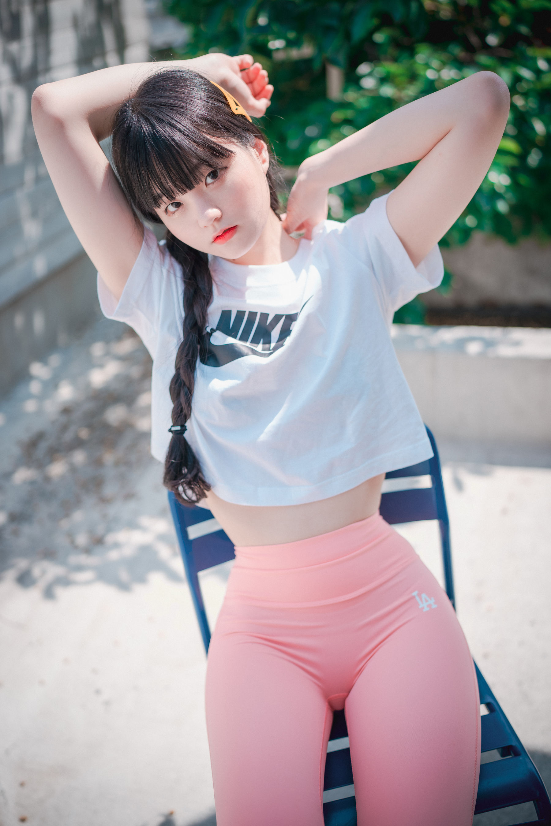 [DJAWA]  Jenny - Loose and Tight Pink