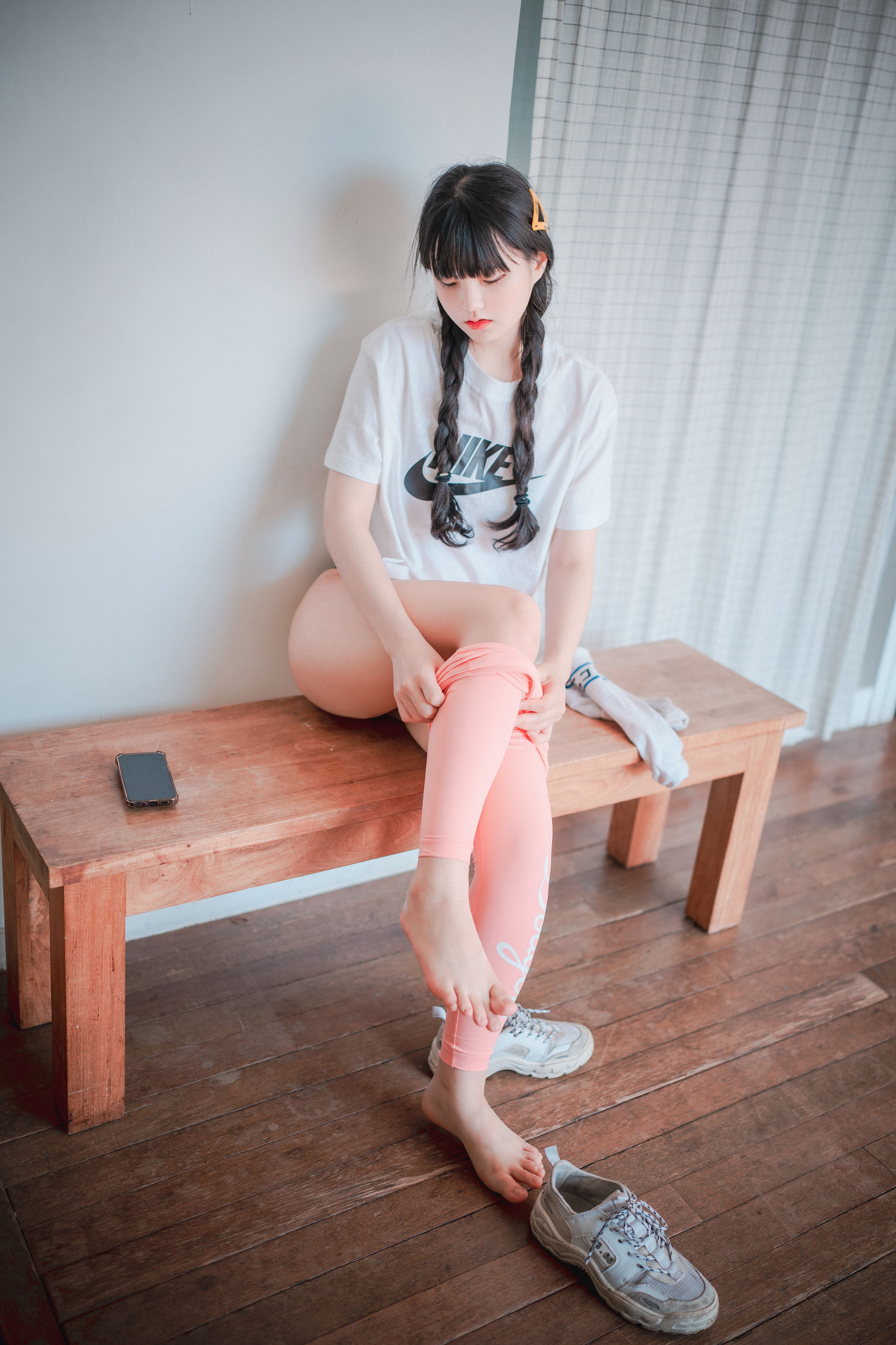 [DJAWA]  Jenny - Loose and Tight Pink