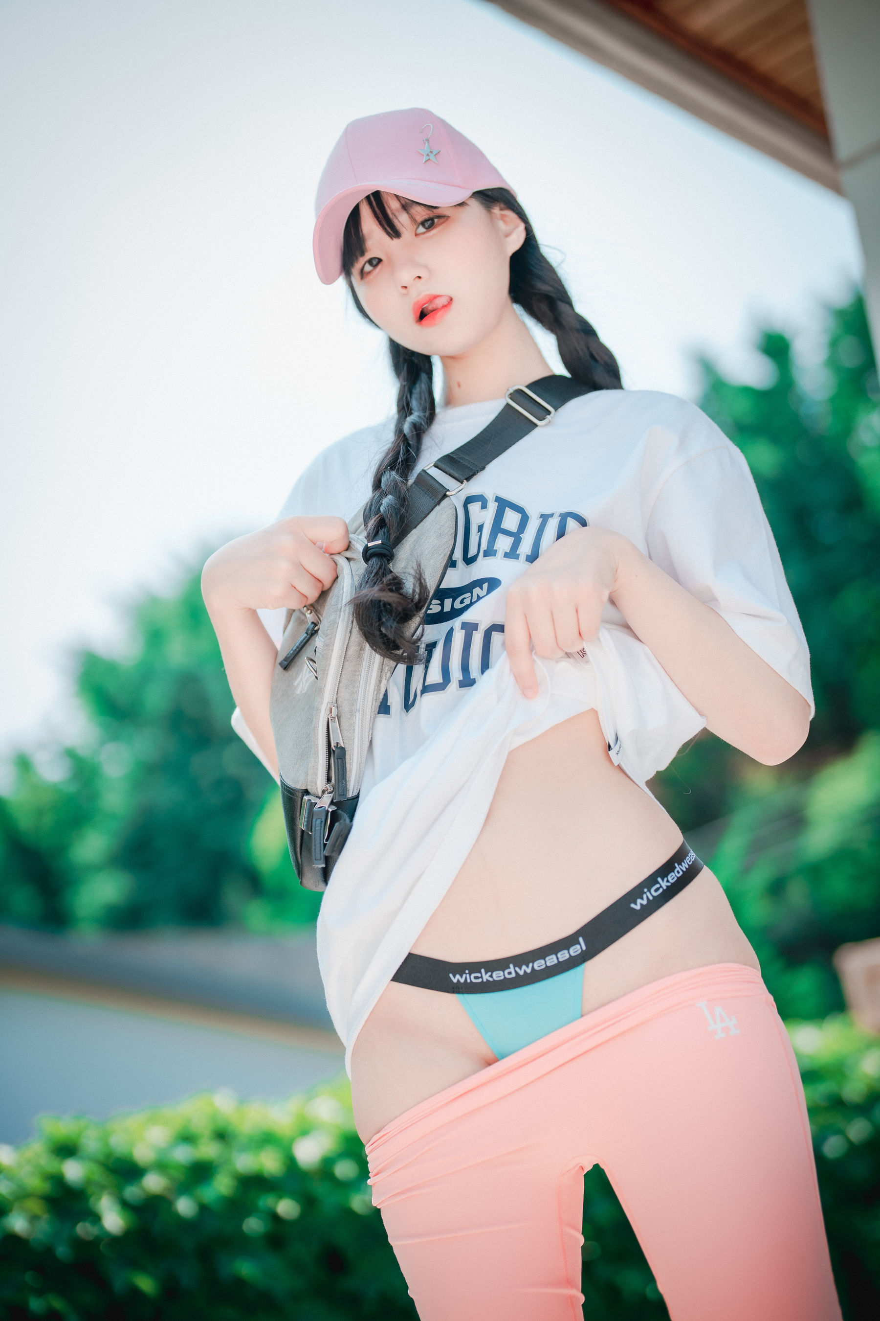 [DJAWA]  Jenny - Loose and Tight Pink
