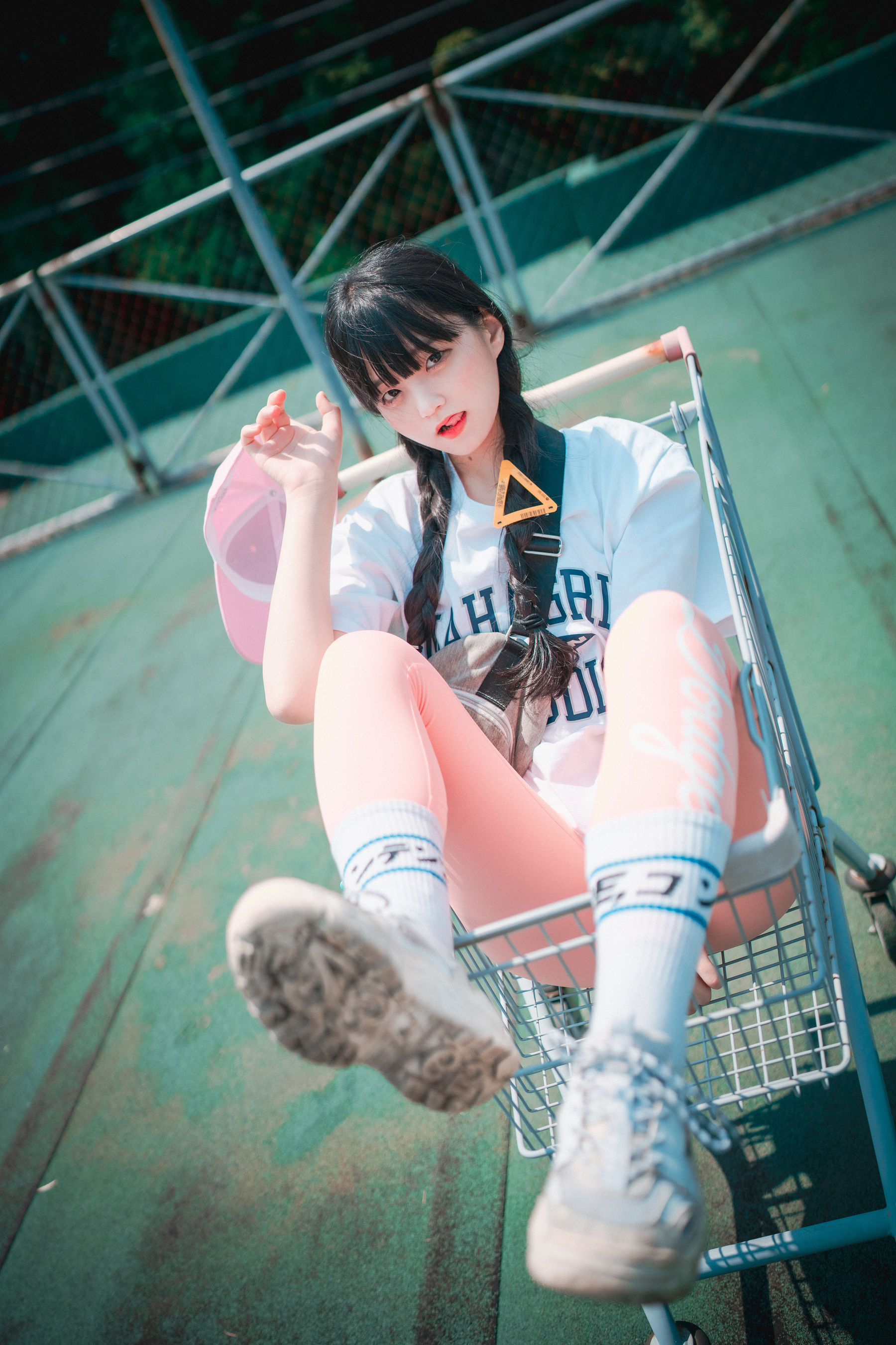 [DJAWA]  Jenny - Loose and Tight Pink